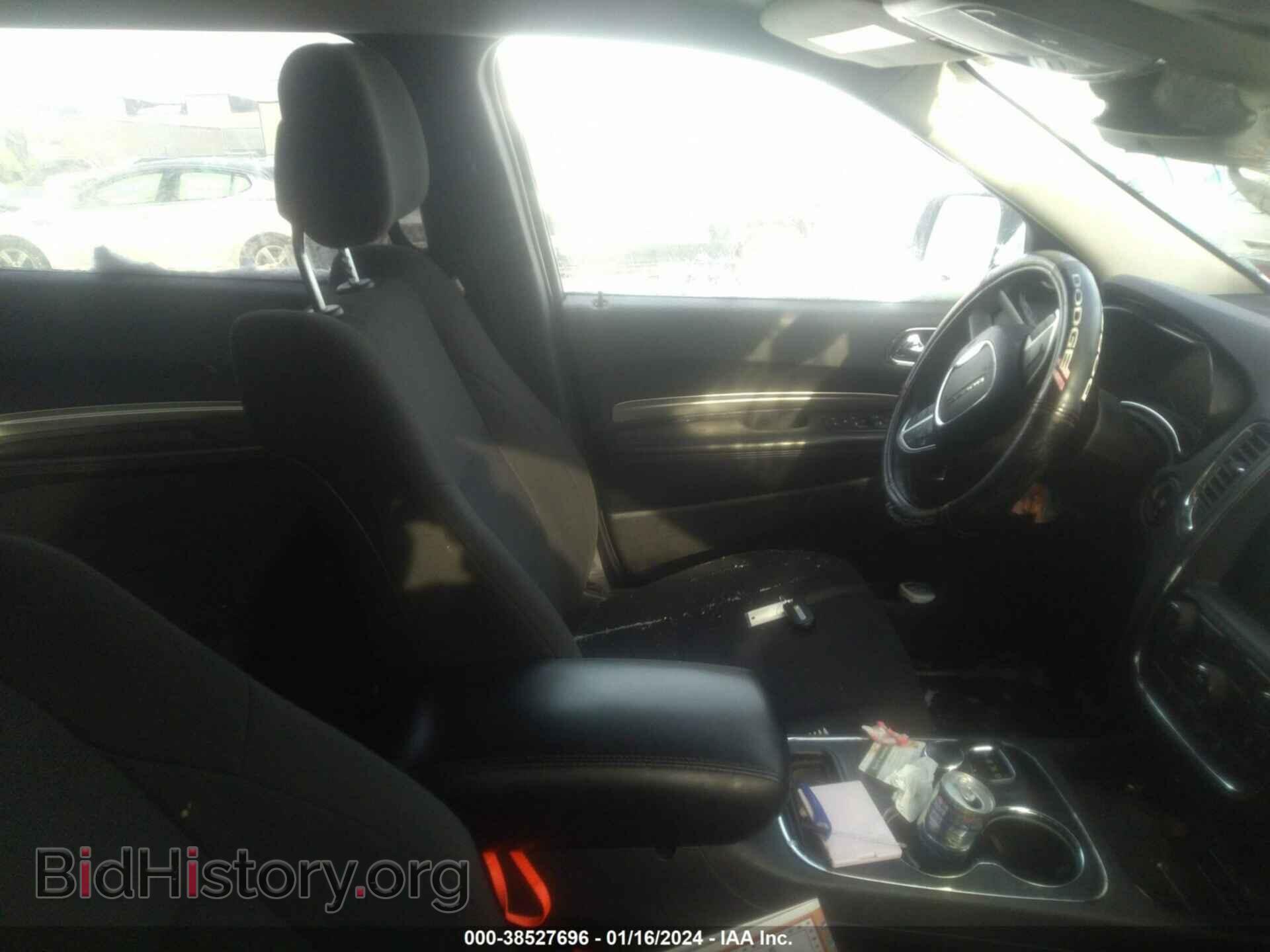 2017 DODGE DURANGO - VIN: 1C4RDJAG9HC643938 - Фото 5