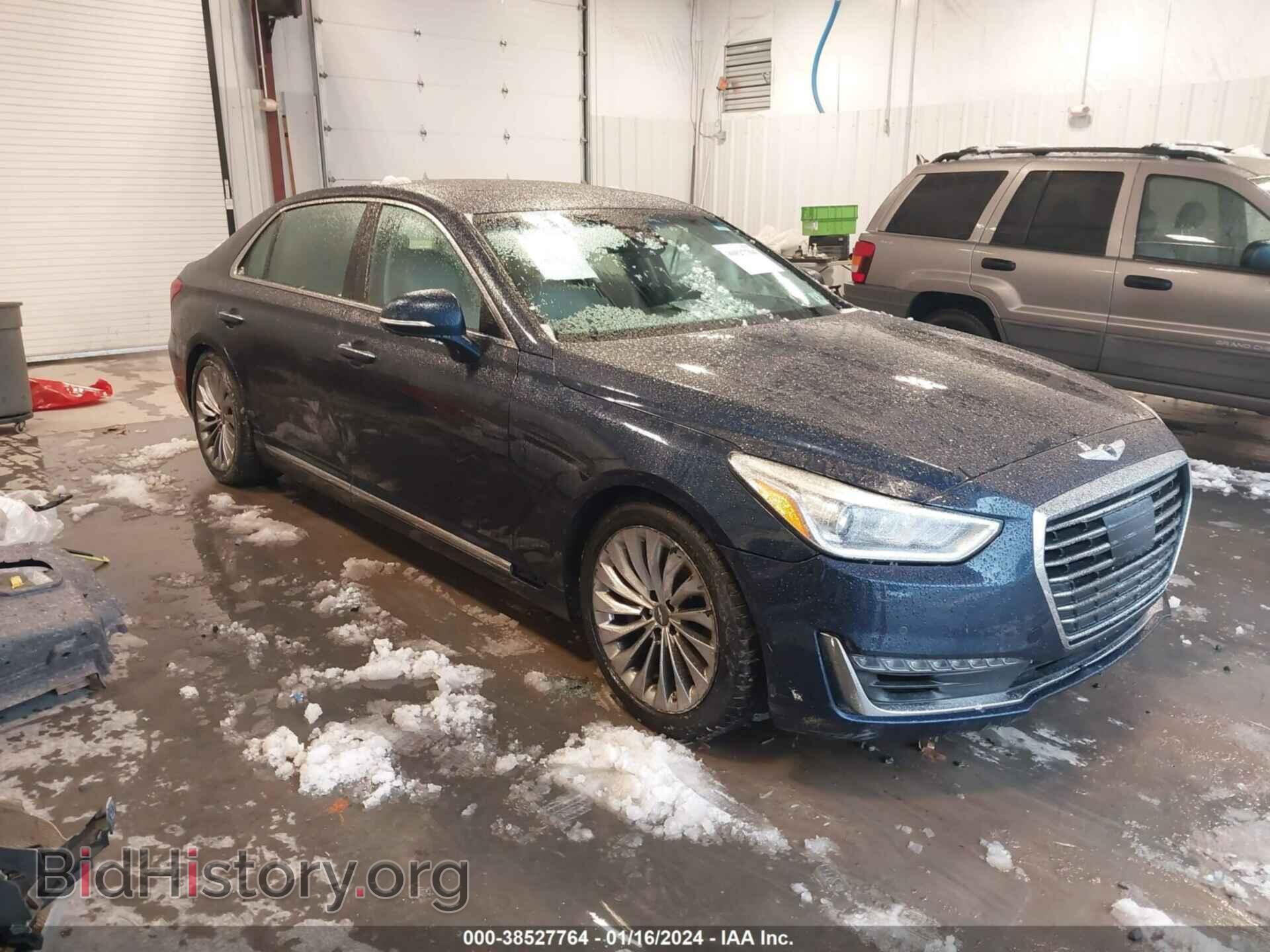 Photo KMTF54JH0KU059151 - GENESIS G90 2019