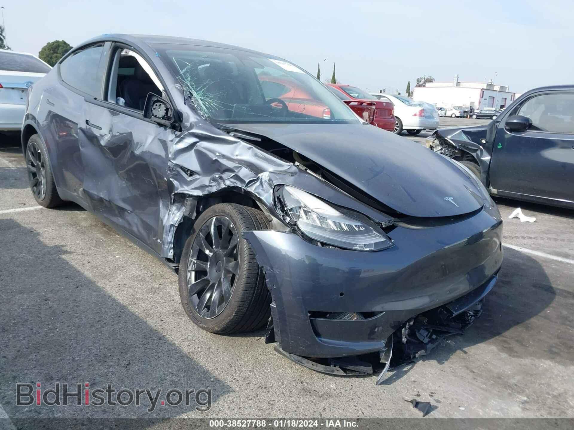 Photo 5YJYGDEE7LF058543 - TESLA MODEL Y 2020