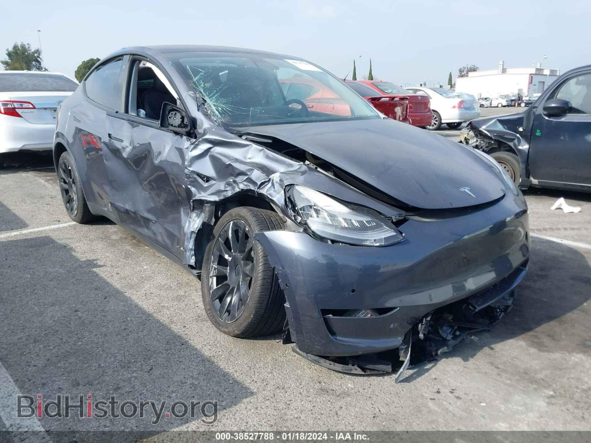 2020 TESLA MODEL Y - VIN: 5YJYGDEE7LF058543 - Фото 6