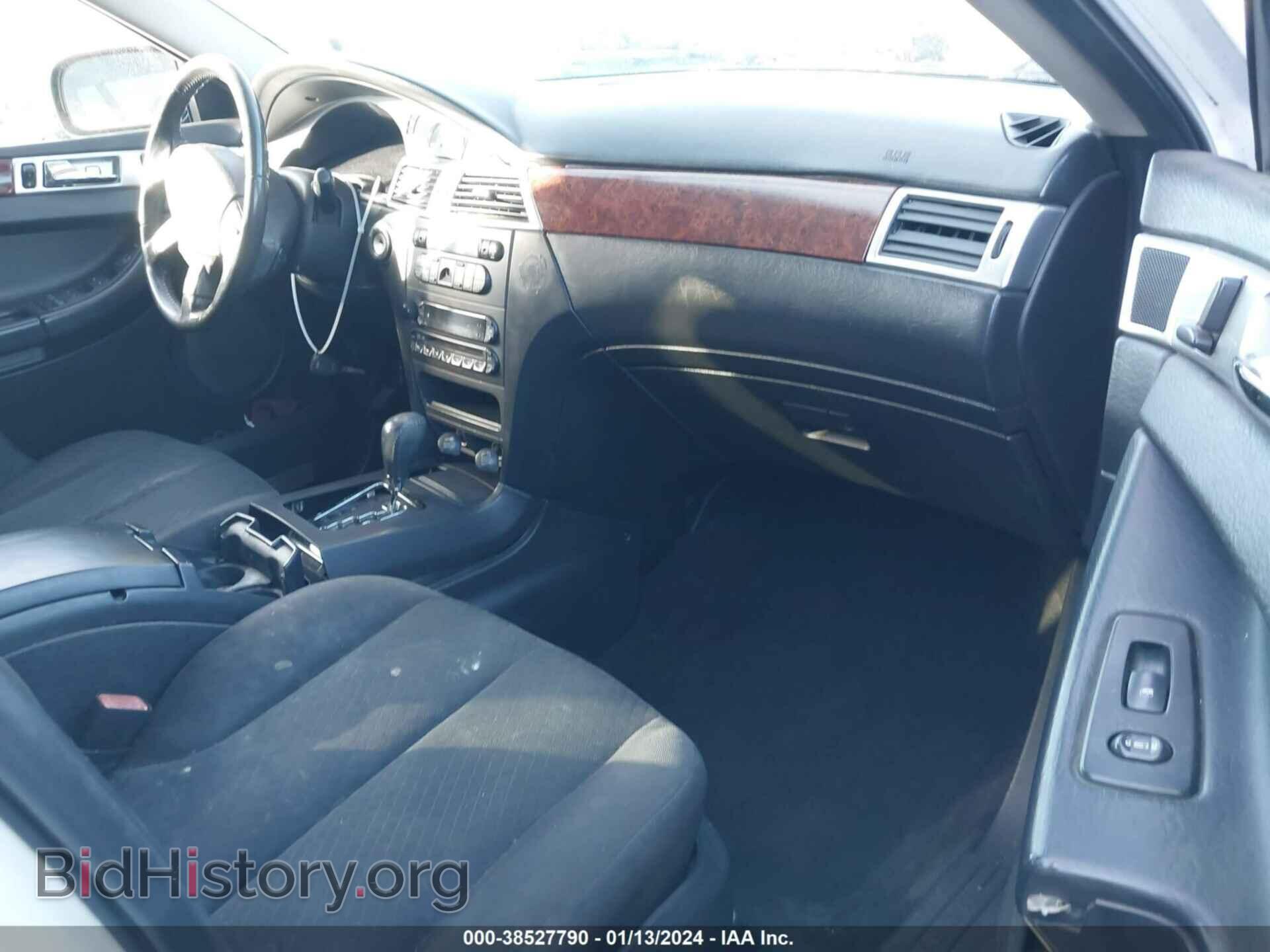 2006 CHRYSLER PACIFICA - VIN: 2A4GM68456R867528 - Фото 5