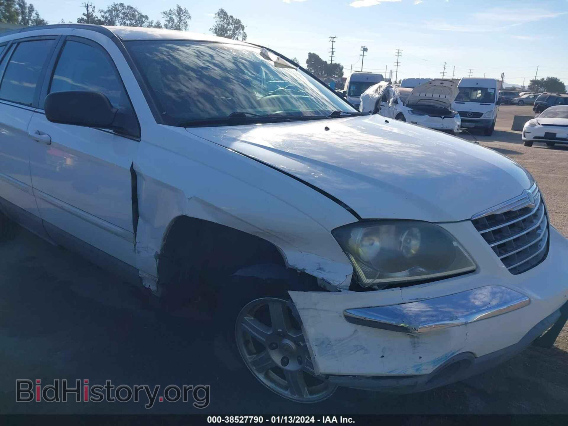 2006 CHRYSLER PACIFICA - VIN: 2A4GM68456R867528 - Фото 6