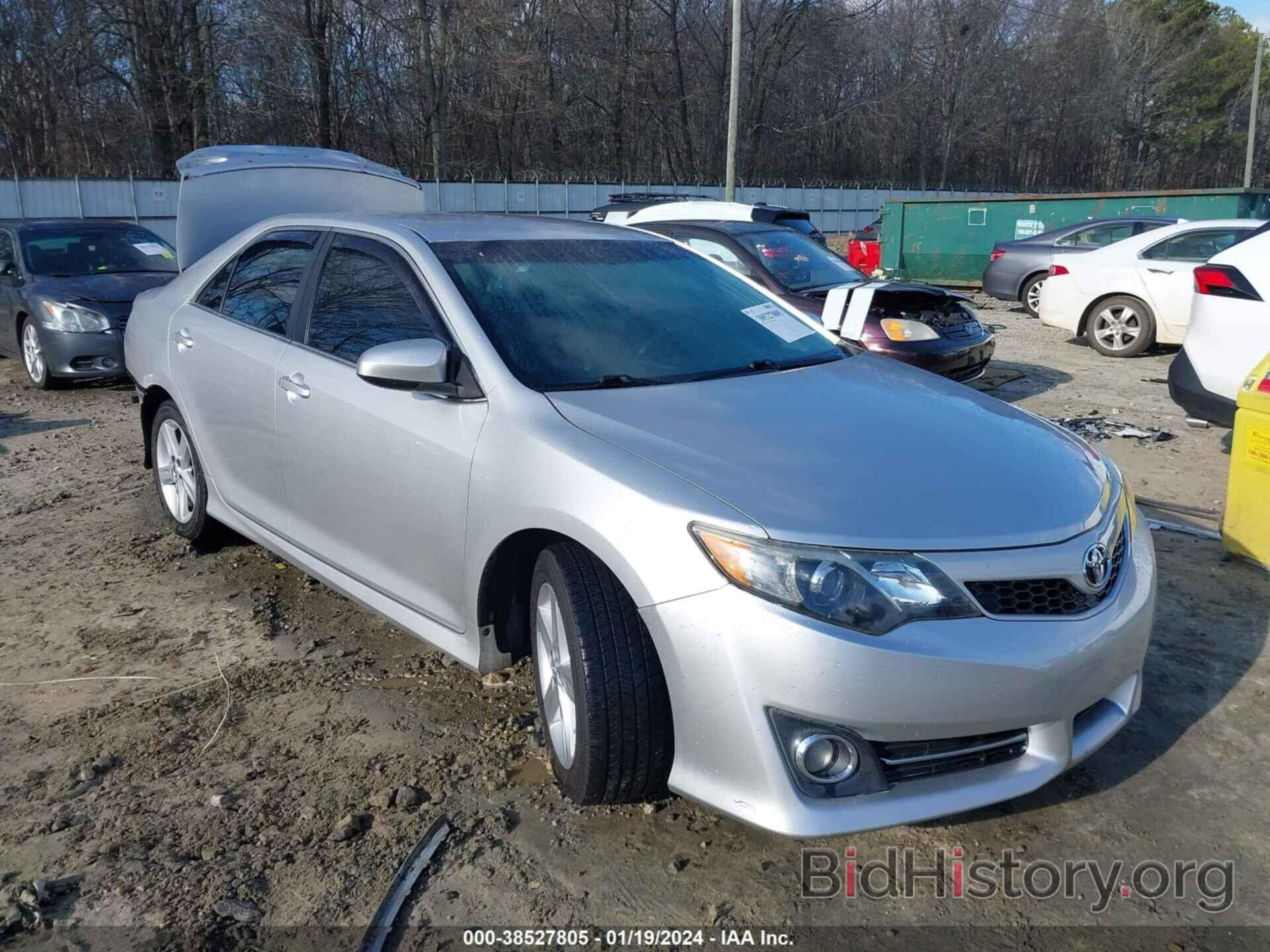 Photo 4T1BF1FK6DU718748 - TOYOTA CAMRY 2013