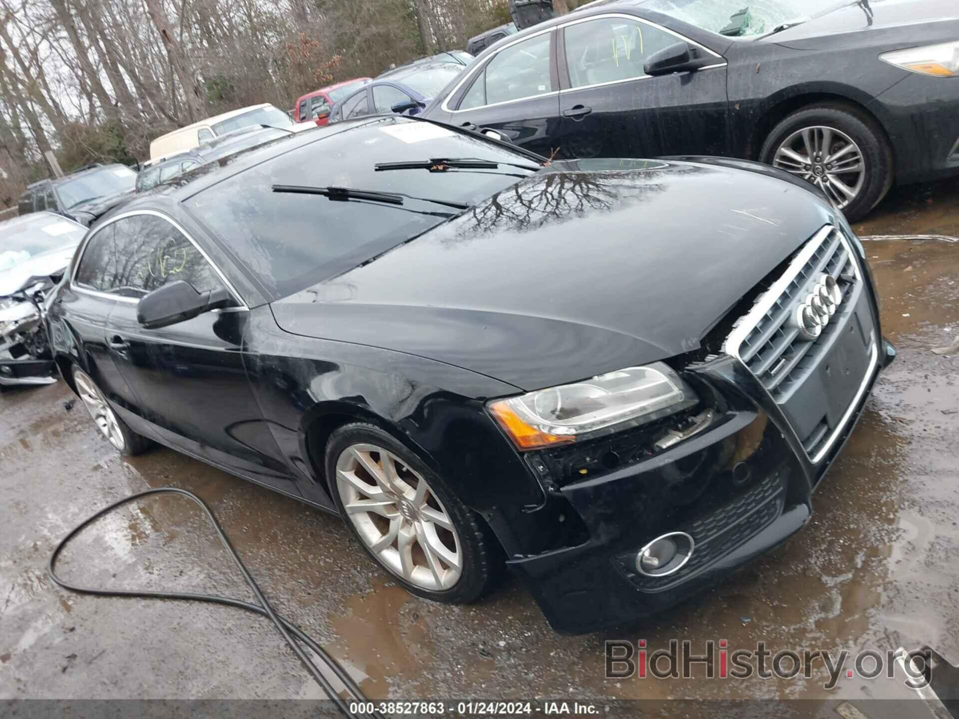 Photo WAUCFAFR5CA004550 - AUDI A5 2012