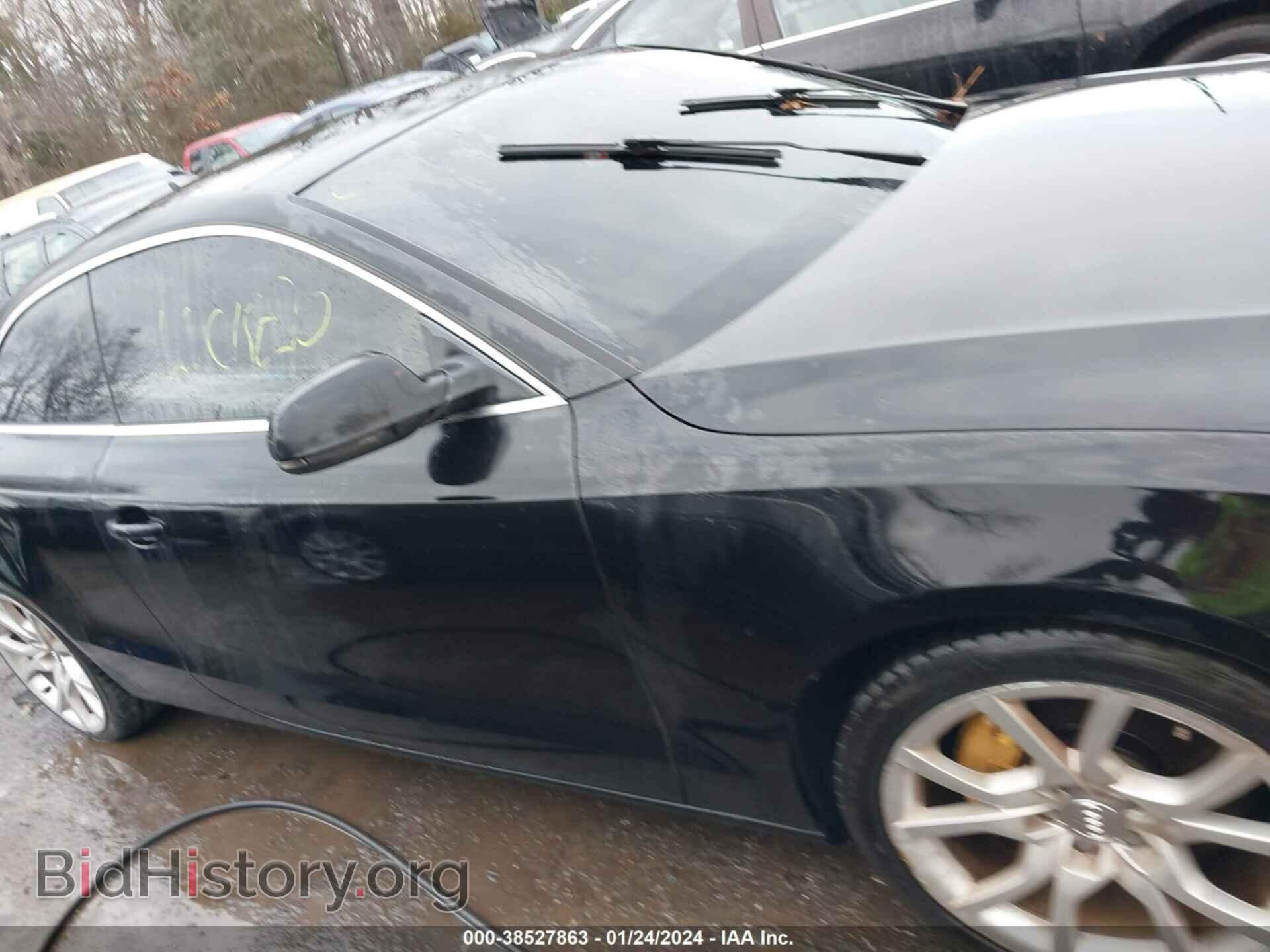 2012 AUDI A5 - VIN: WAUCFAFR5CA004550 - Фото 13