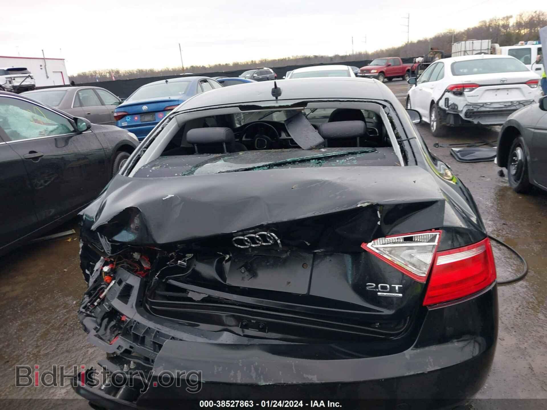 2012 AUDI A5 - VIN: WAUCFAFR5CA004550 - Фото 6