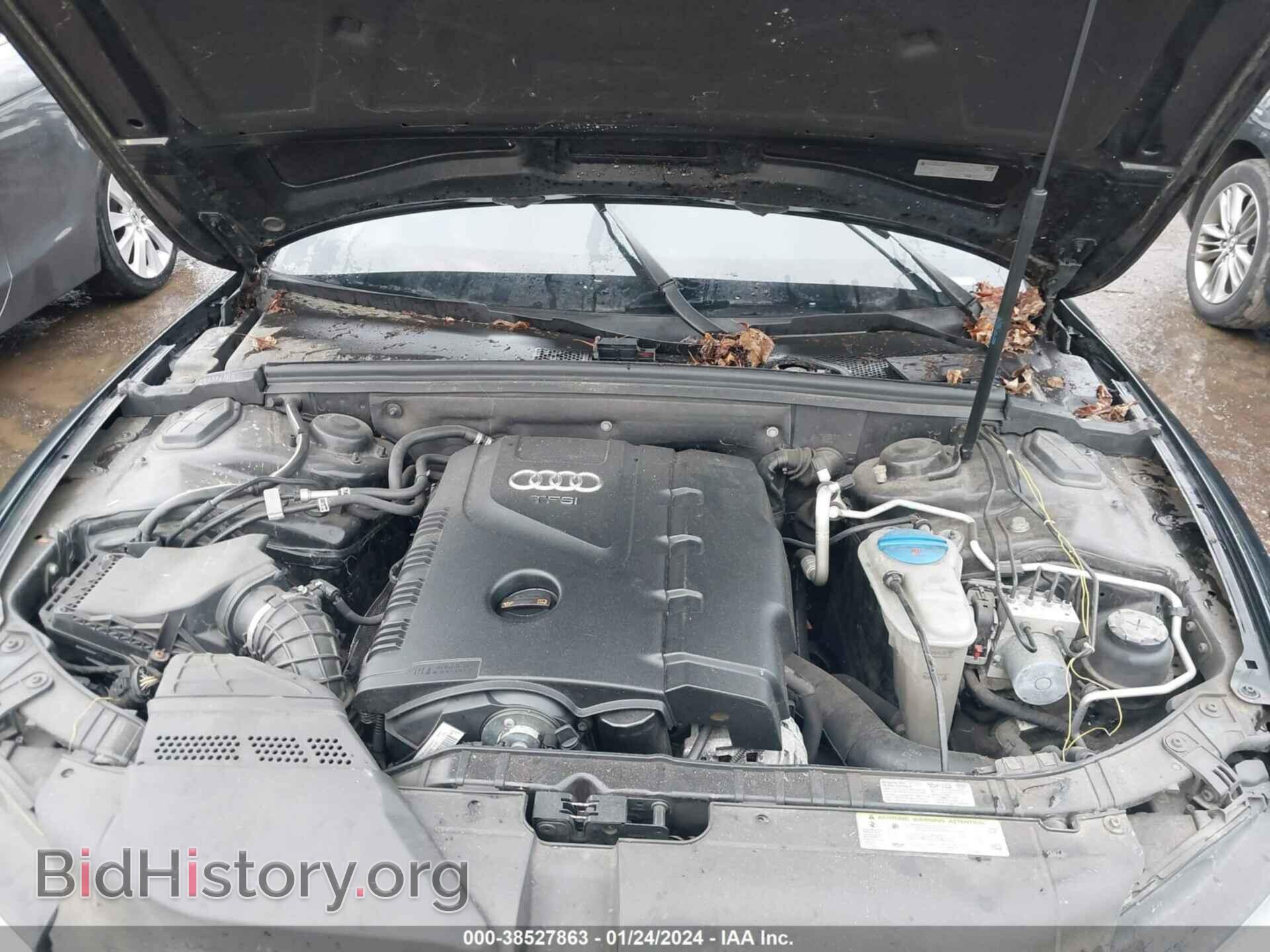 2012 AUDI A5 - VIN: WAUCFAFR5CA004550 - Фото 10