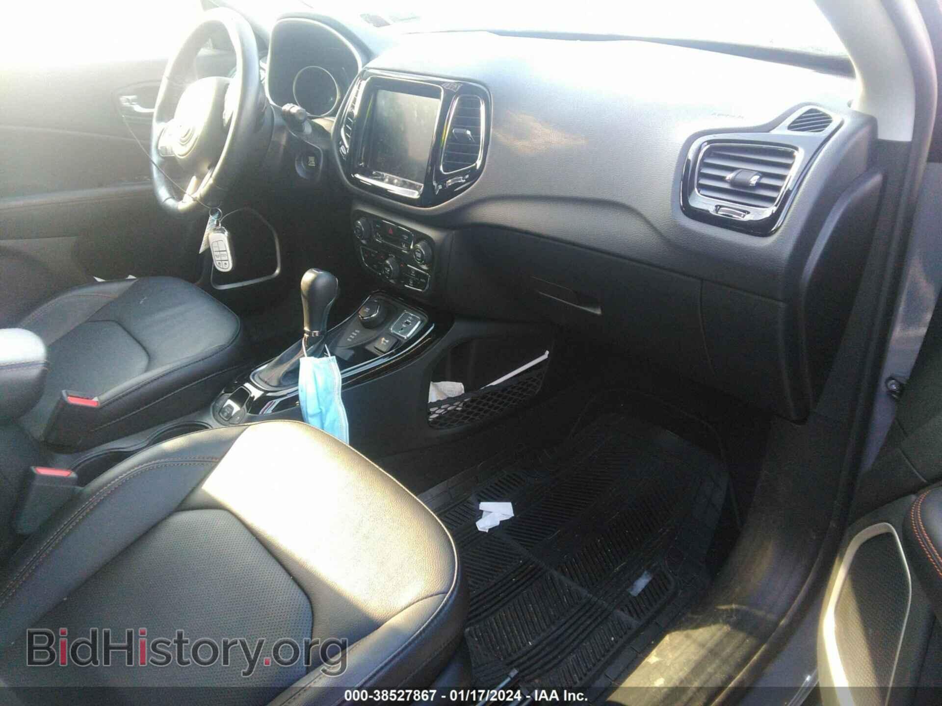2021 JEEP COMPASS - VIN: 3C4NJDCB6MT539996 - Фото 5