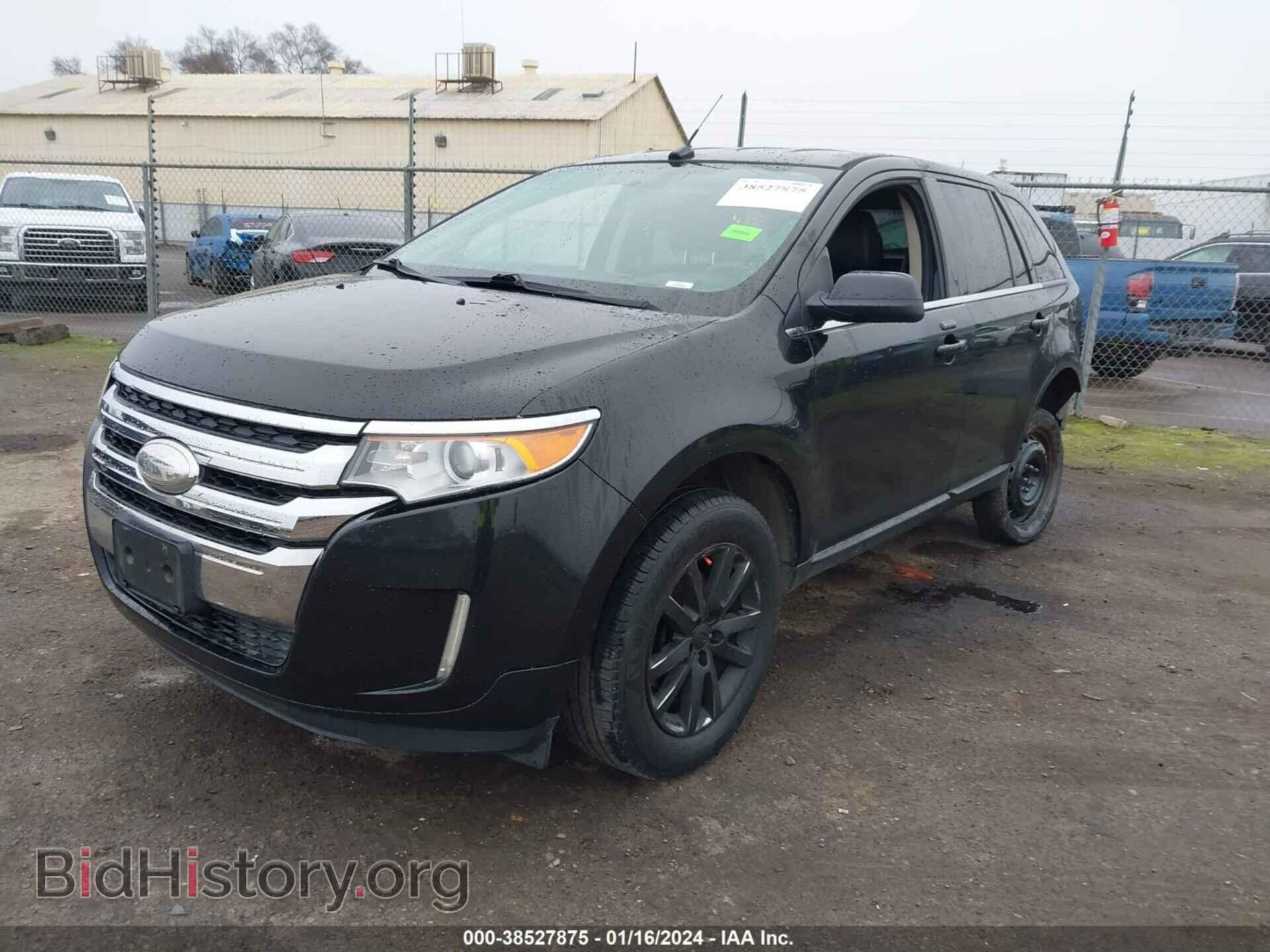 2012 FORD EDGE - VIN: 2FMDK3KC2CBA60140 - Фото 2