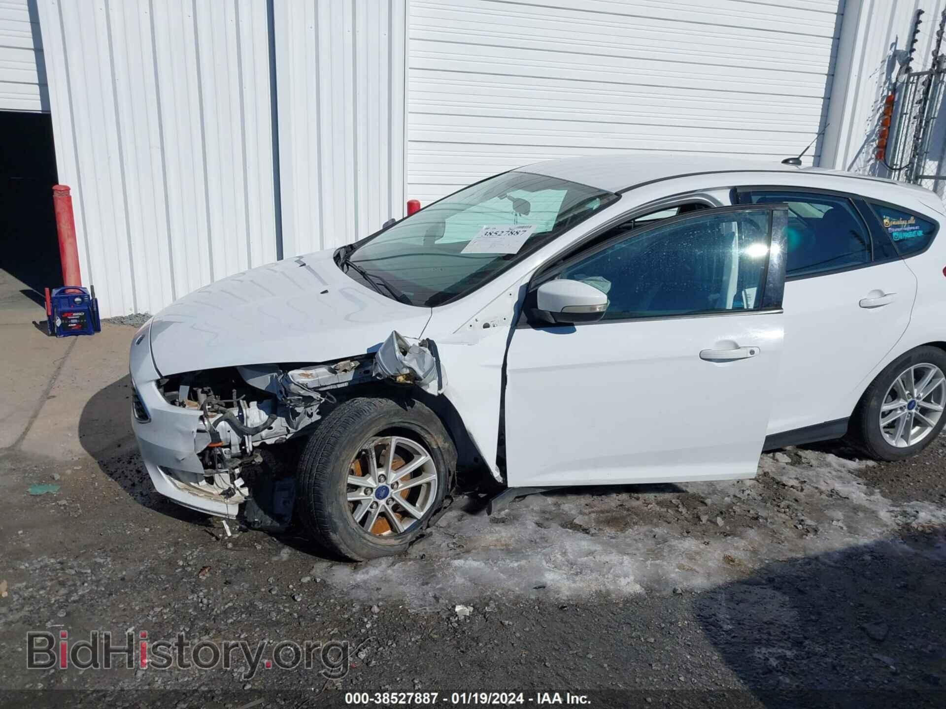 2017 FORD FOCUS - VIN: 1FADP3K29HL231718 - Фото 6