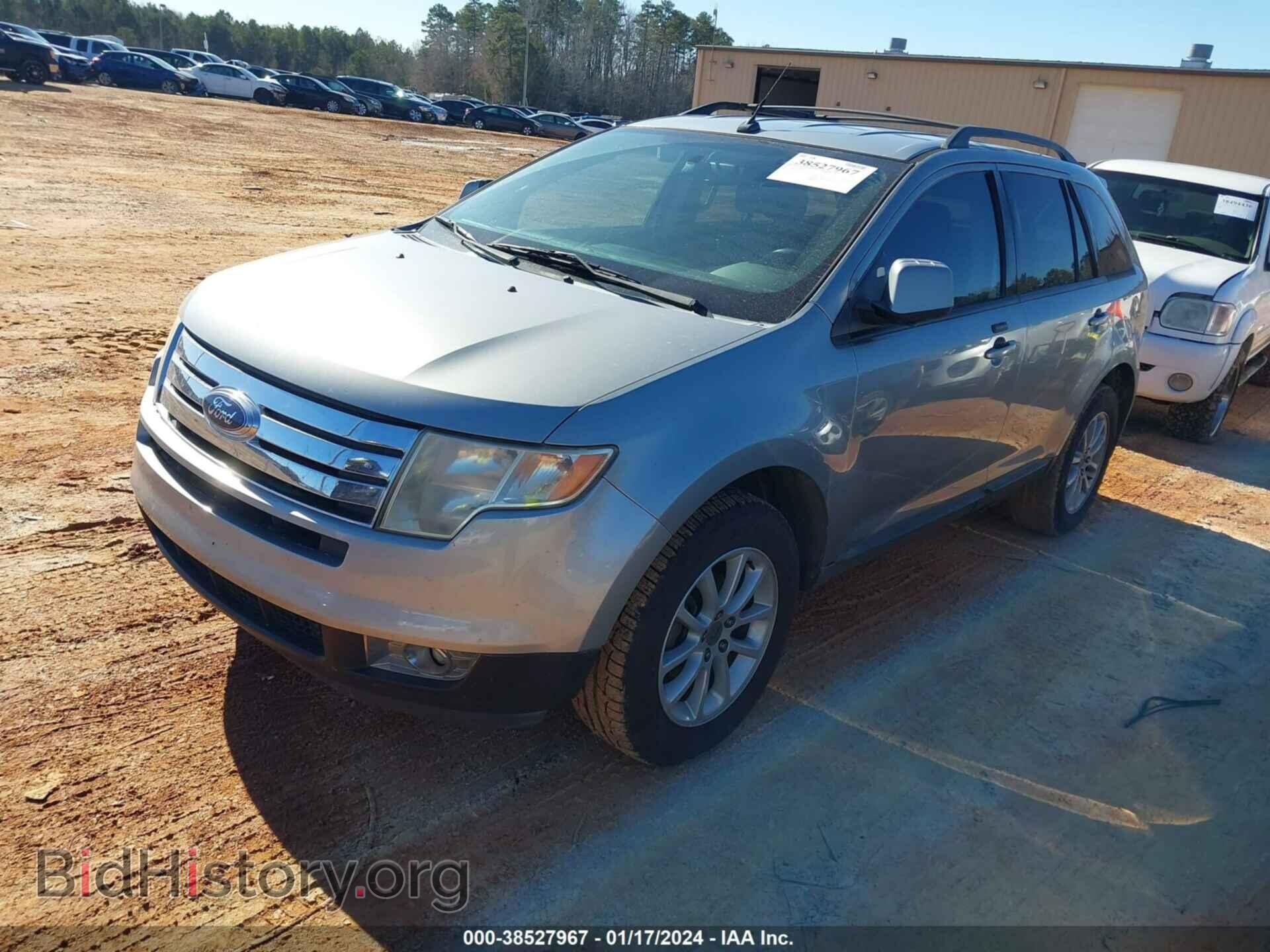 2007 FORD EDGE - VIN: 2FMDK38C47BA51727 - Photo 2