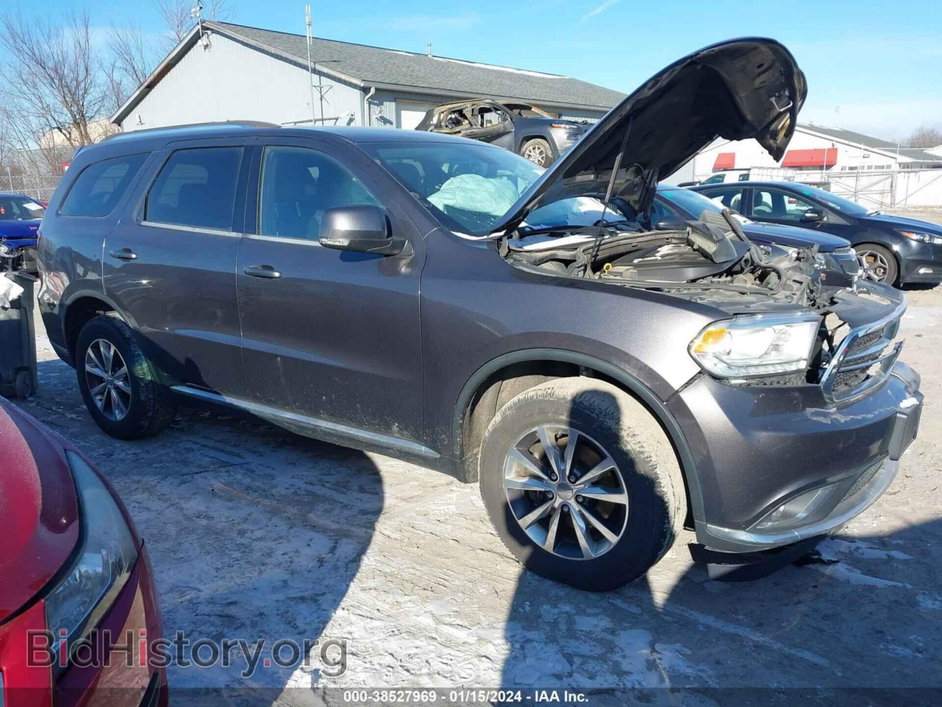 Photo 1C4RDJDG0GC331131 - DODGE DURANGO 2016