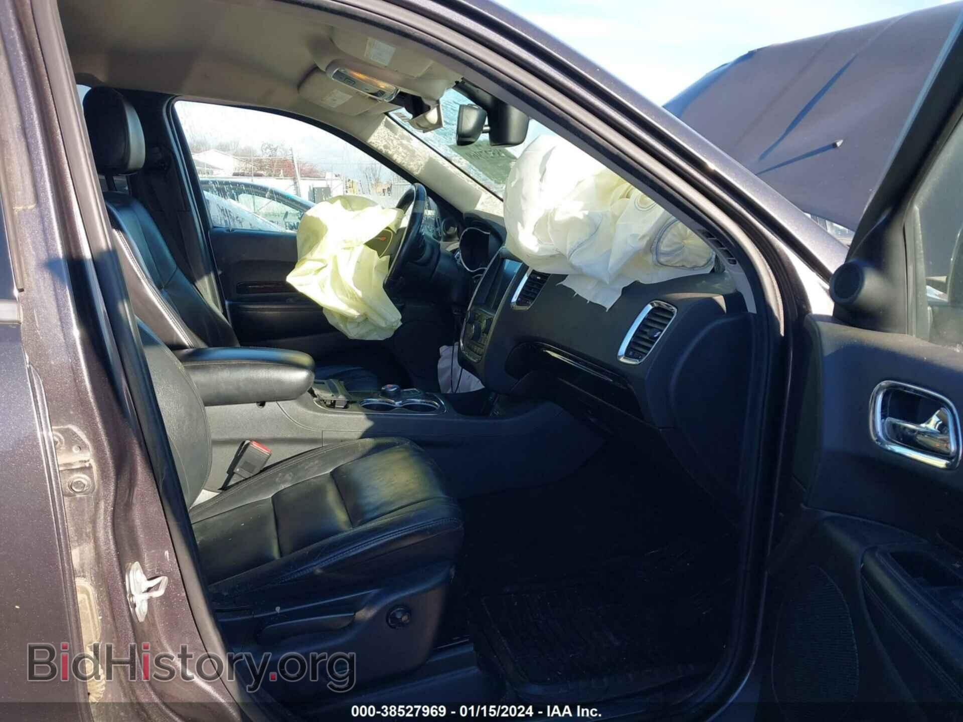 2016 DODGE DURANGO - VIN: 1C4RDJDG0GC331131 - Фото 5