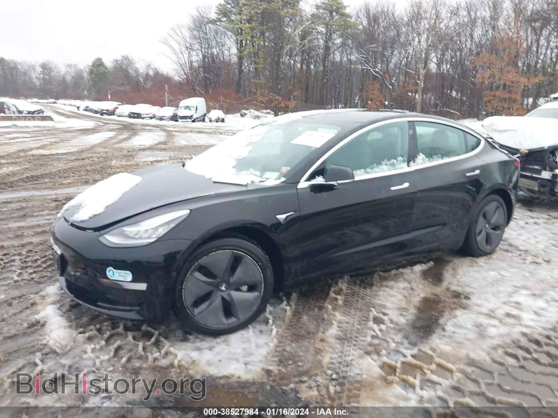 2019 TESLA MODEL 3 - VIN: 5YJ3E1EB3KF384441 - Photo 2