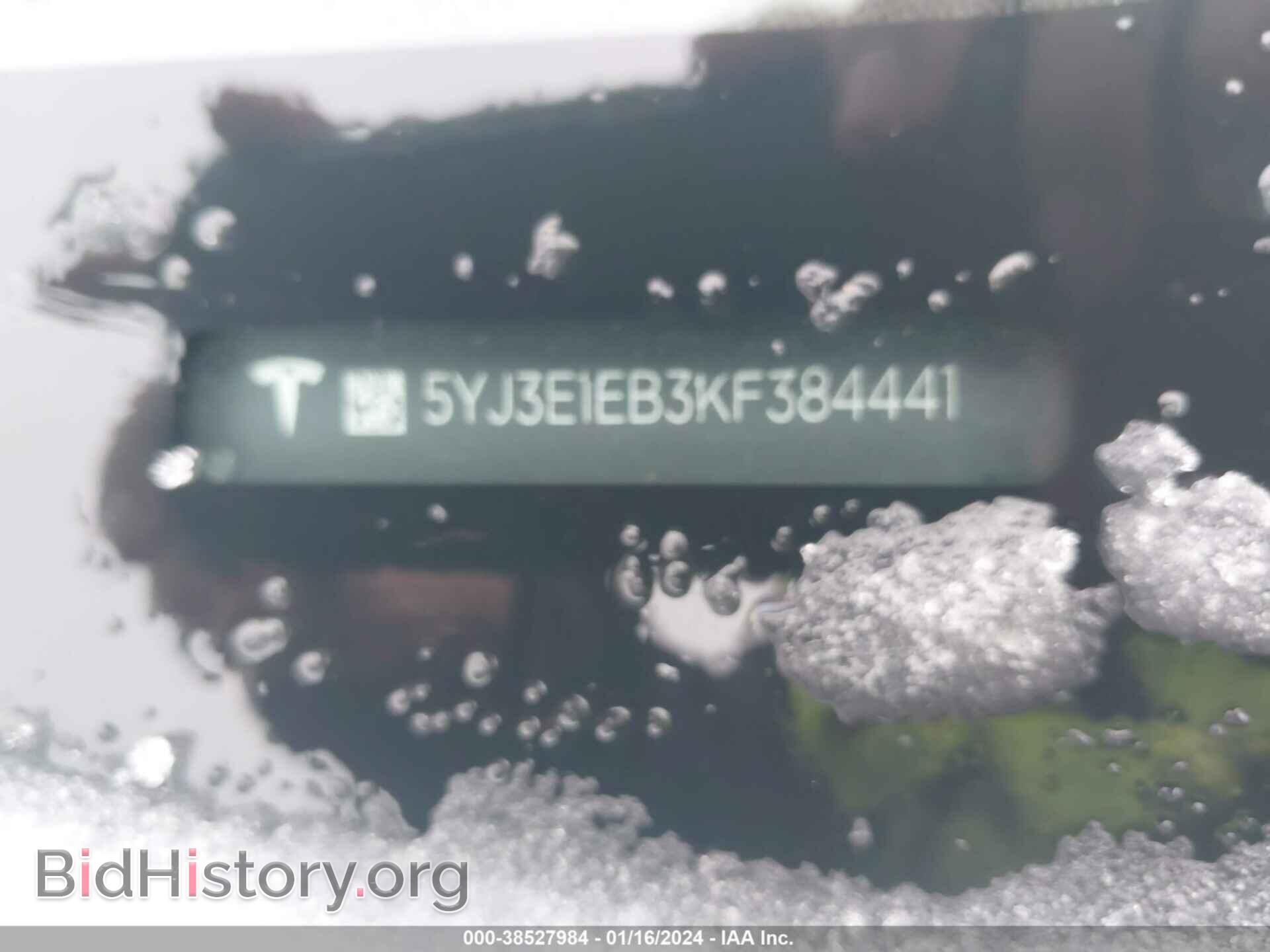 2019 TESLA MODEL 3 - VIN: 5YJ3E1EB3KF384441 - Photo 9