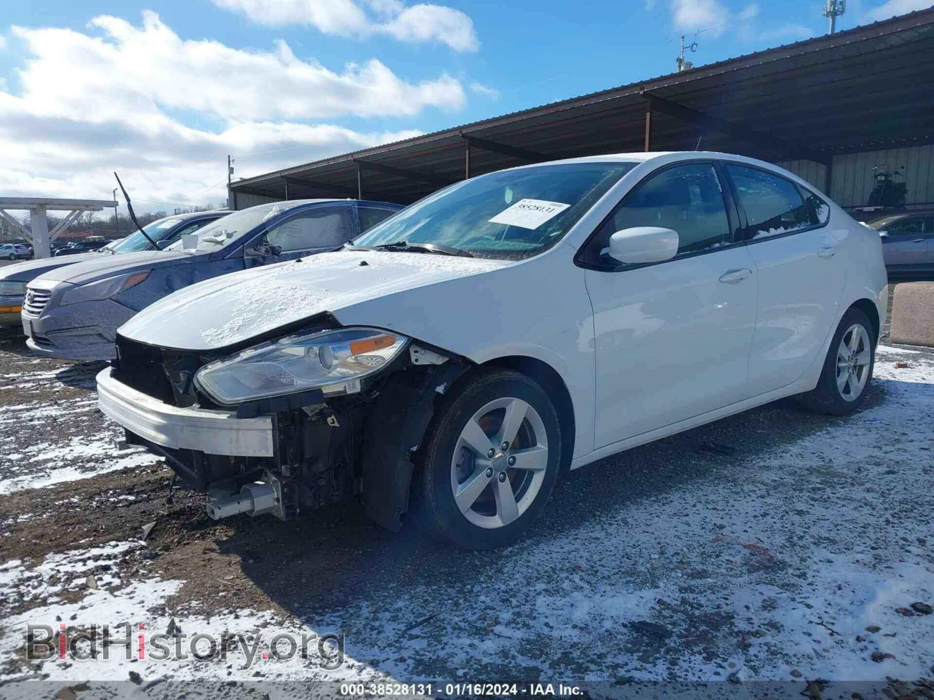 2014 DODGE DART - VIN: 1C3CDFAA7ED725126 - Photo 2