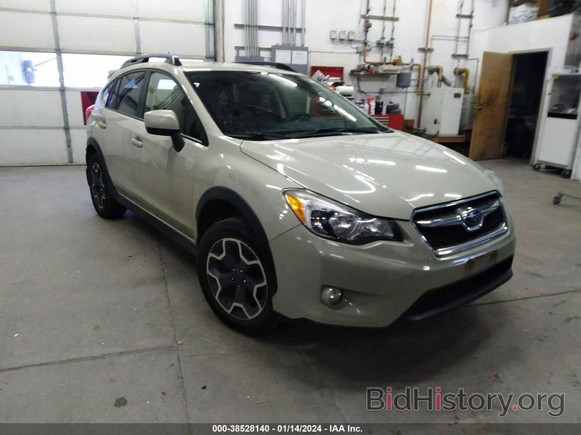 Photo JF2GPAGC9E8317866 - SUBARU XV CROSSTREK 2014