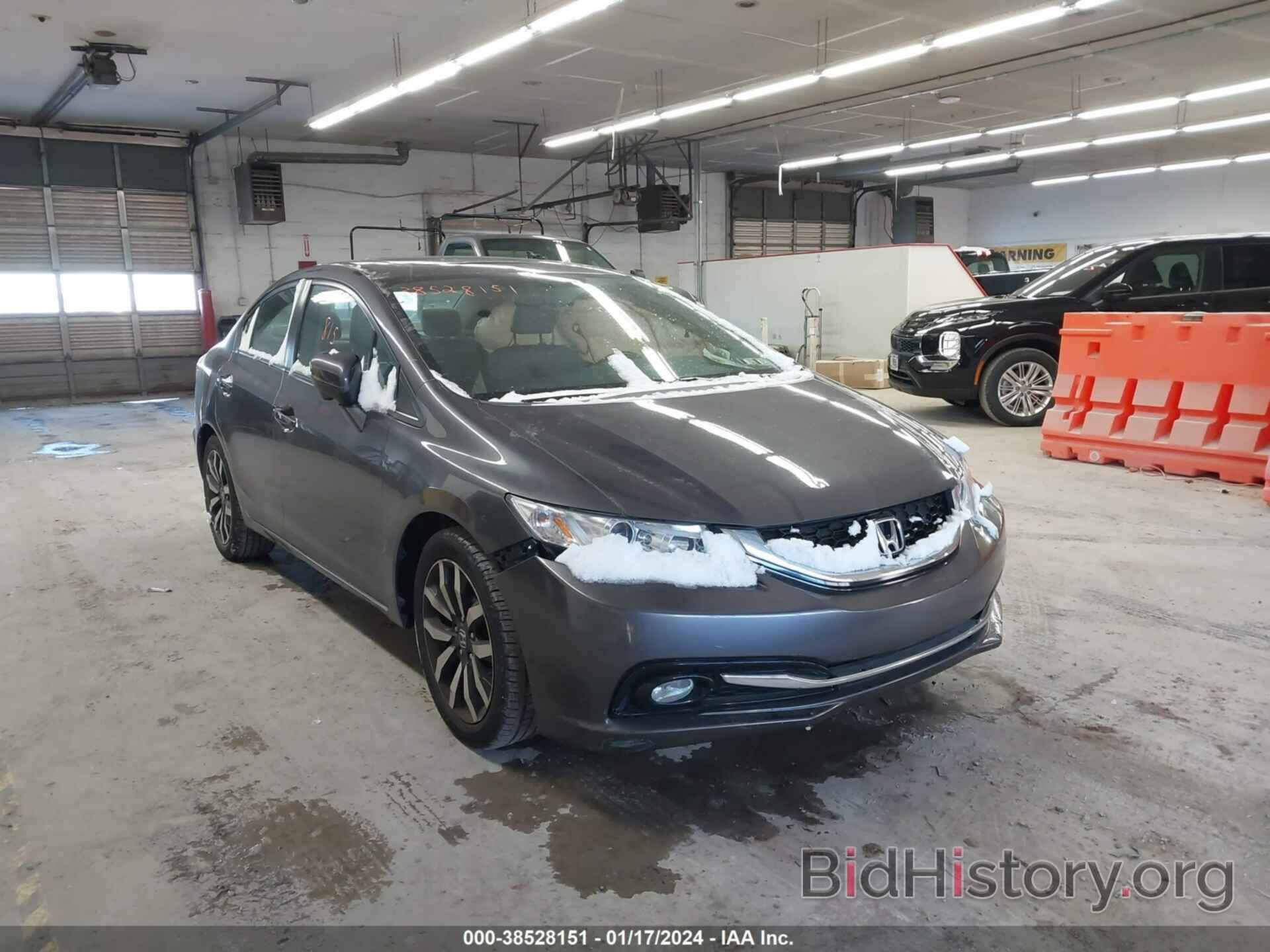 Photo 19XFB2F92FE053692 - HONDA CIVIC 2015