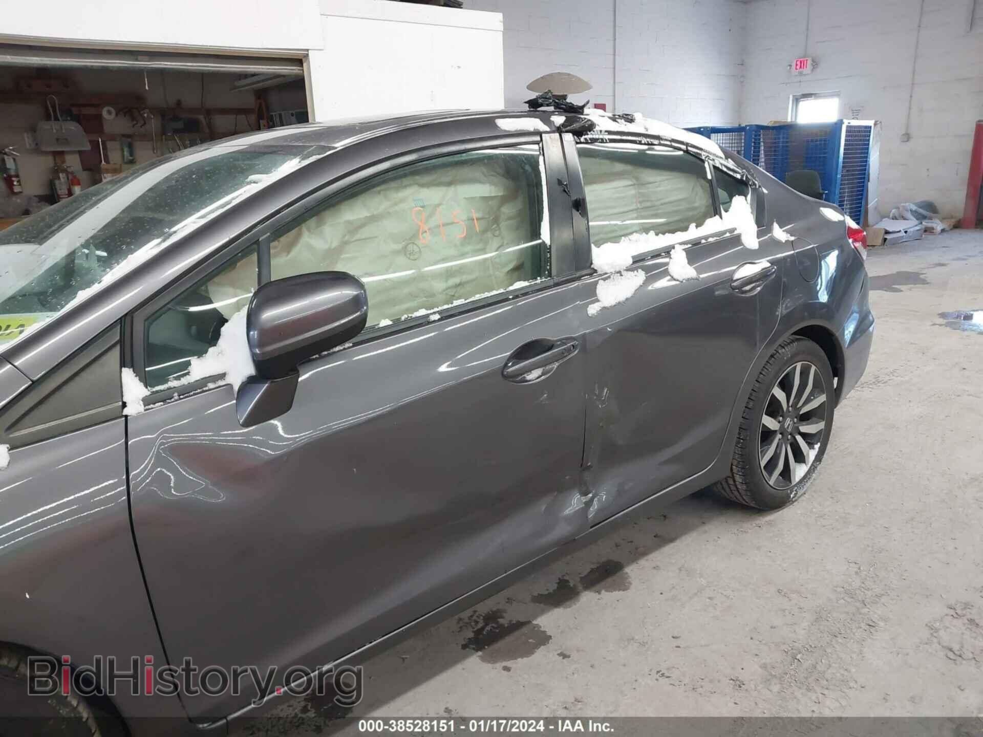 2015 HONDA CIVIC - VIN: 19XFB2F92FE053692 - Фото 6