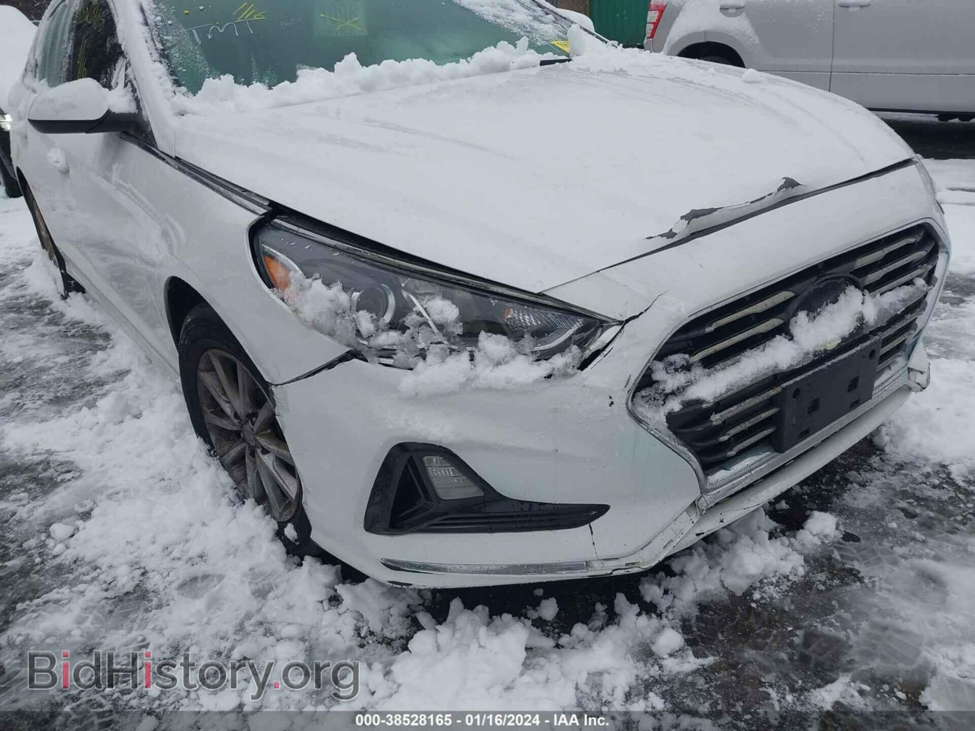2019 HYUNDAI SONATA - VIN: 5NPE24AF2KH735742 - Фото 6