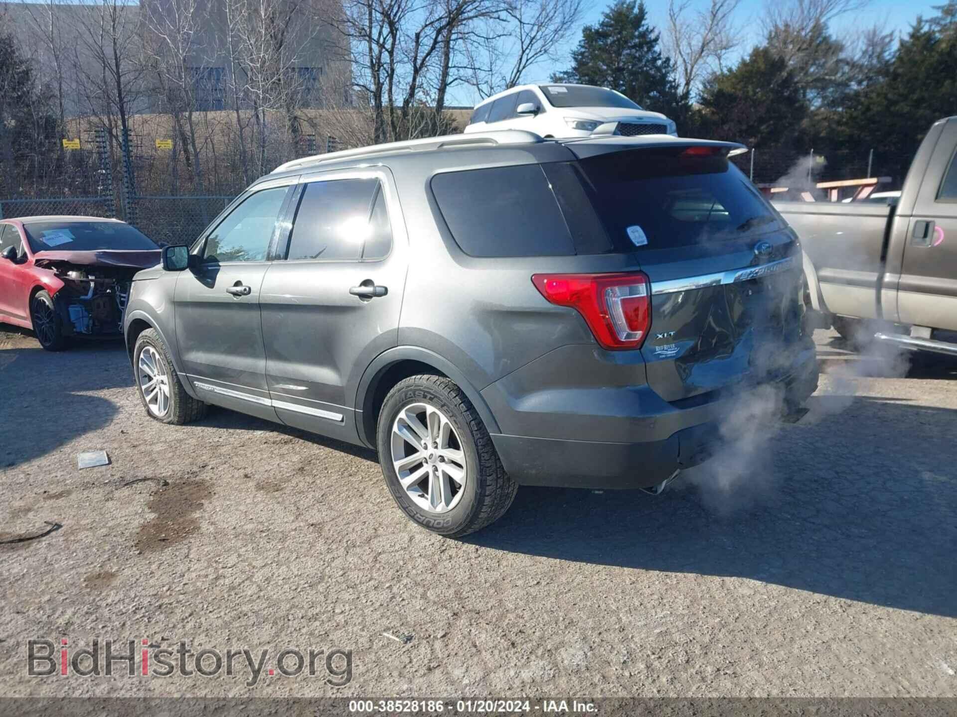 2017 FORD EXPLORER - VIN: 1FM5K7D87HGD40348 - Фото 3