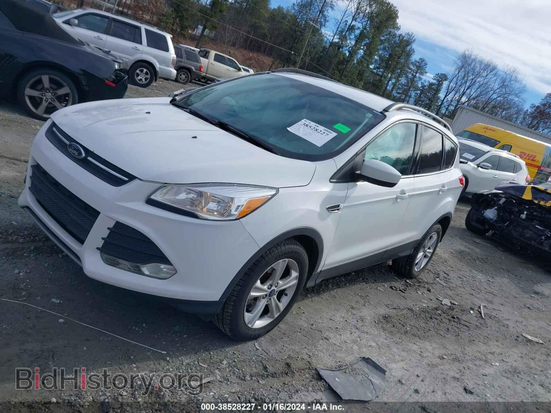 2014 FORD ESCAPE - VIN: 1FMCU9G95EUC77524 - Фото 2