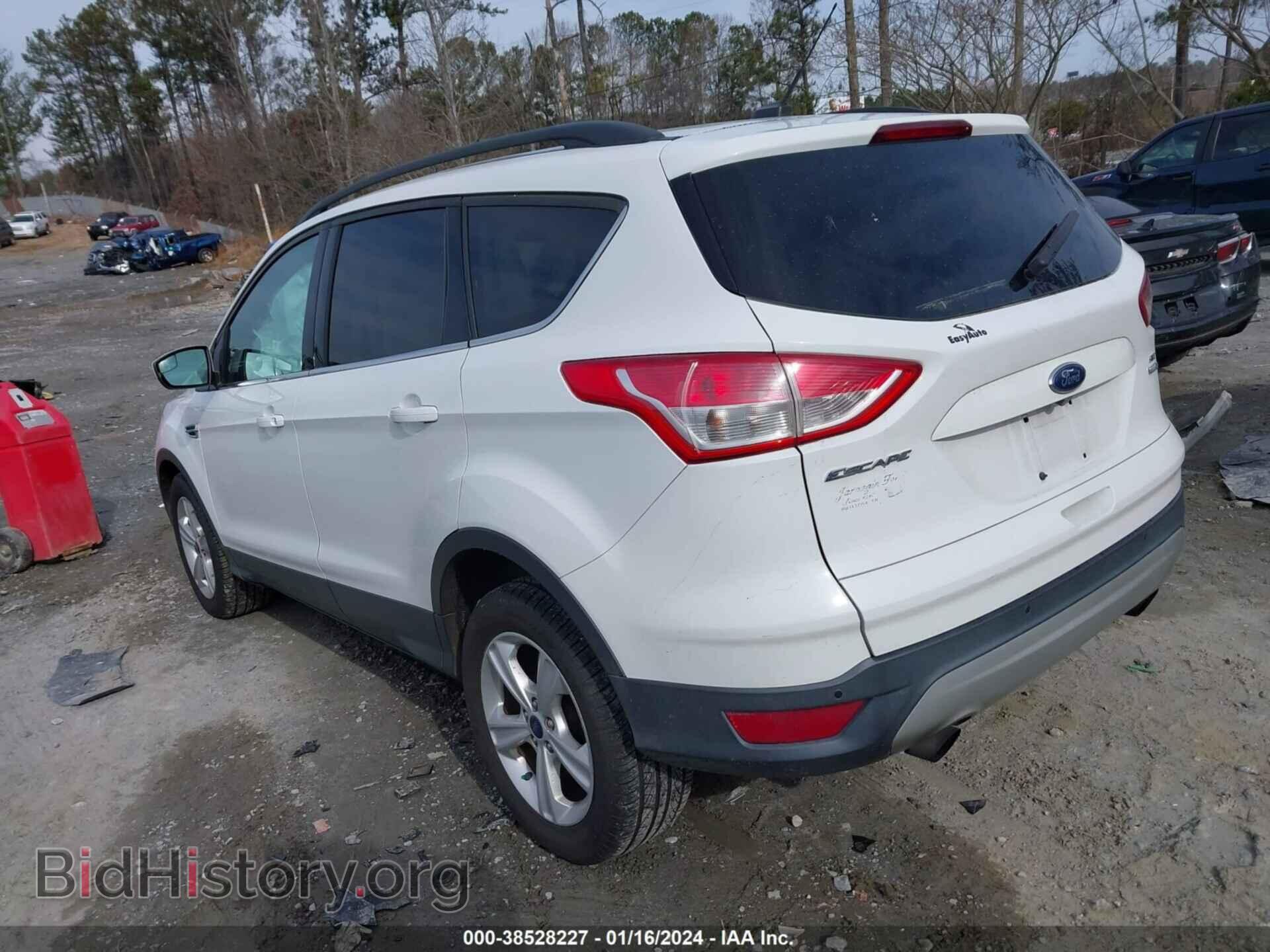 2014 FORD ESCAPE - VIN: 1FMCU9G95EUC77524 - Фото 3