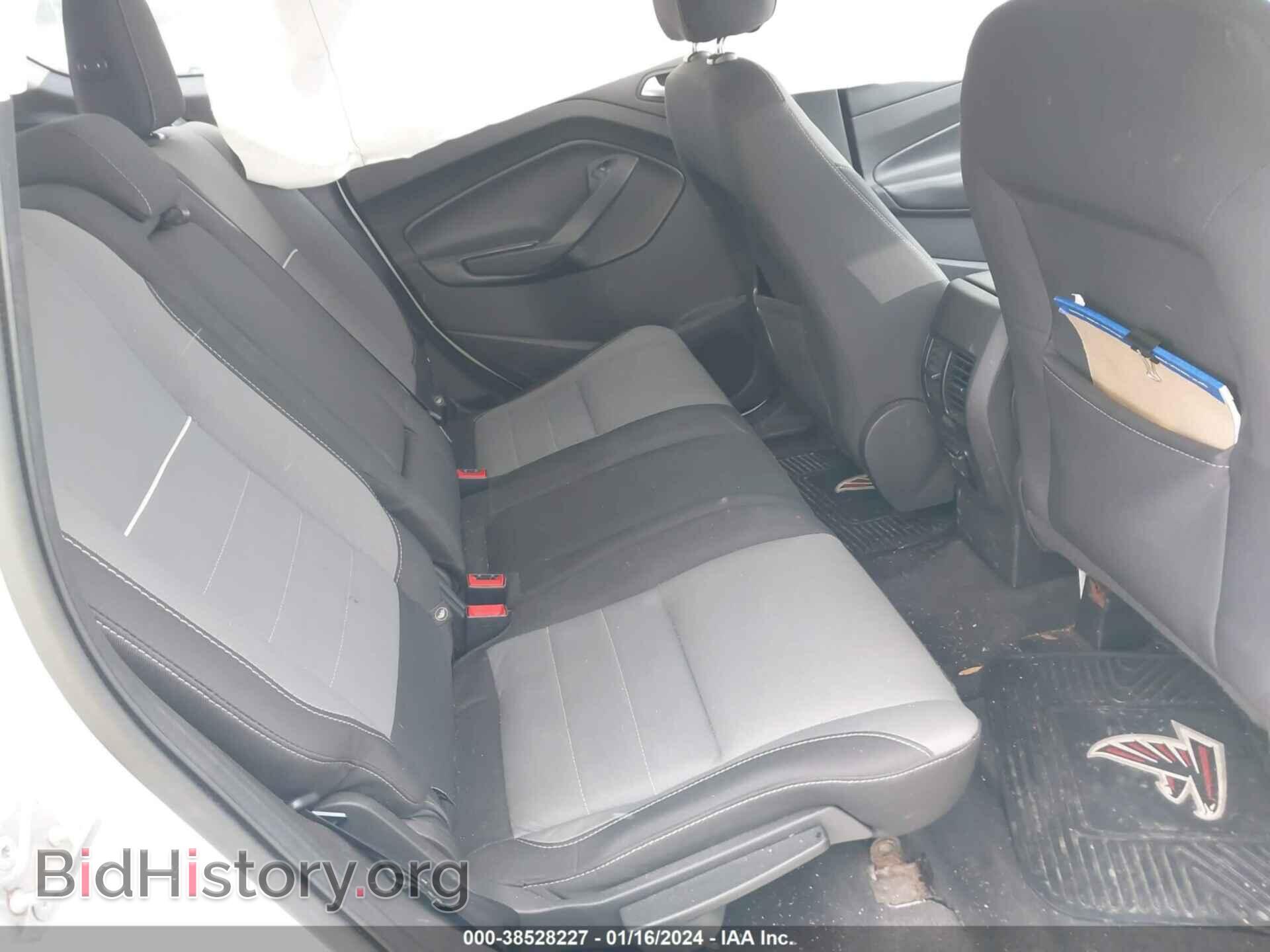 2014 FORD ESCAPE - VIN: 1FMCU9G95EUC77524 - Фото 8