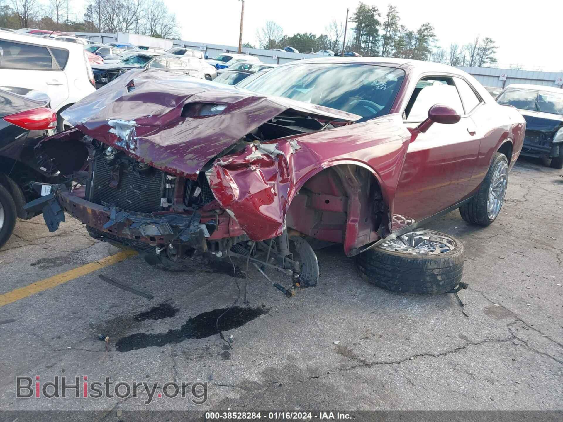 2019 DODGE CHALLENGER - VIN: 2C3CDZAG5KH672446 - Фото 2