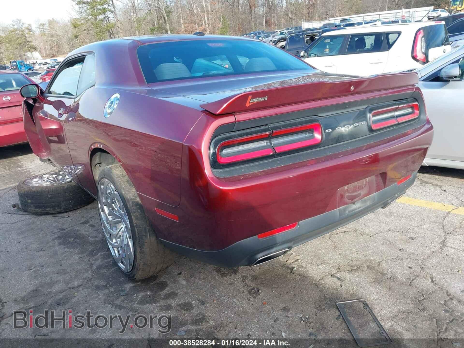 2019 DODGE CHALLENGER - VIN: 2C3CDZAG5KH672446 - Фото 3