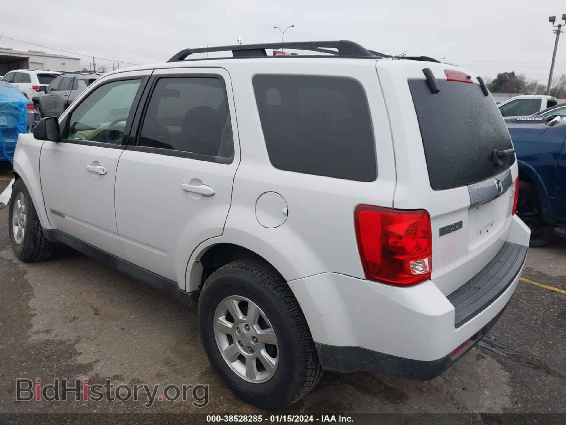 2008 MAZDA TRIBUTE - VIN: 4F2CZ06128KM08003 - Фото 3