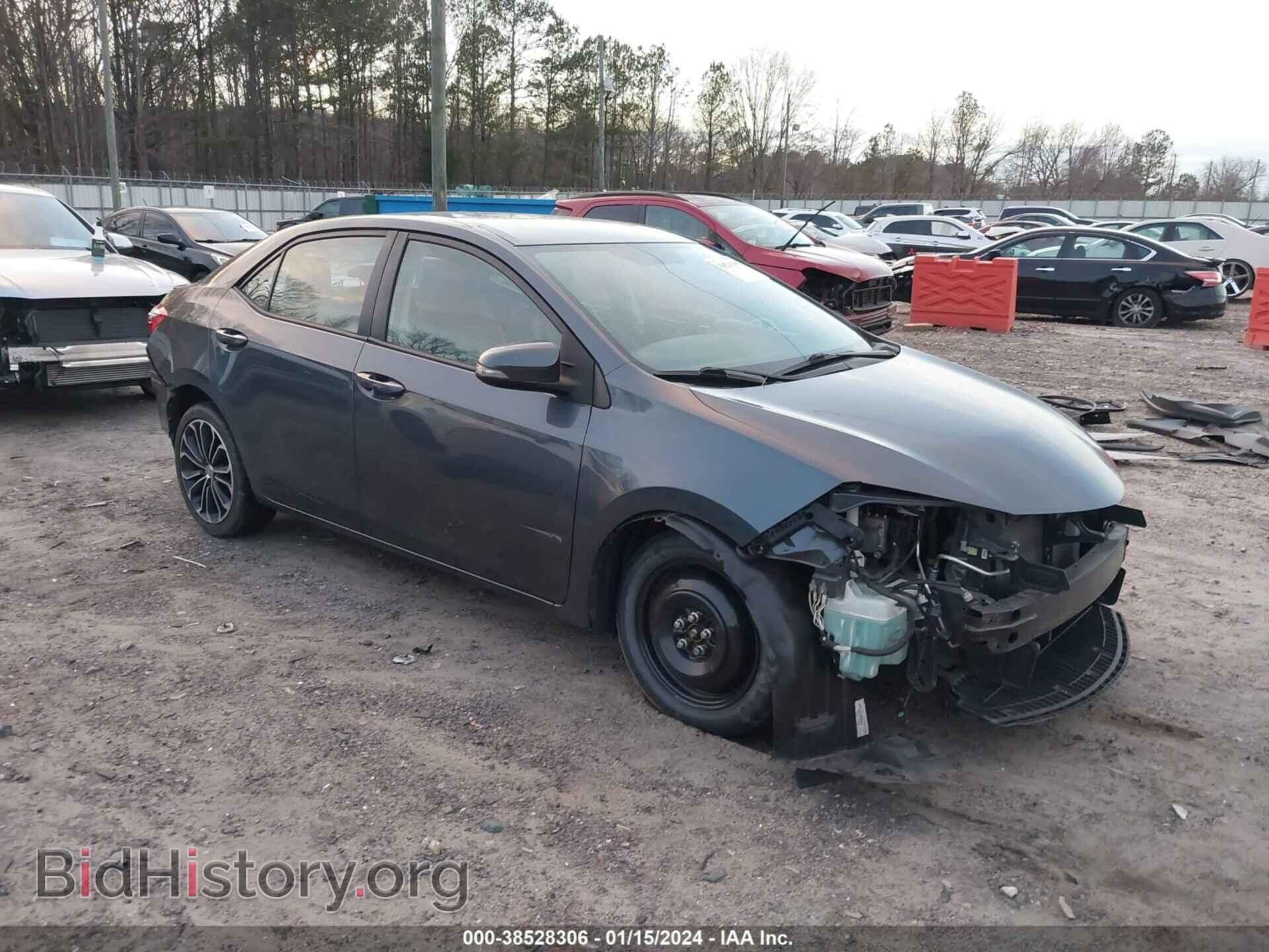 Фотография 2T1BURHEXEC005799 - TOYOTA COROLLA 2014