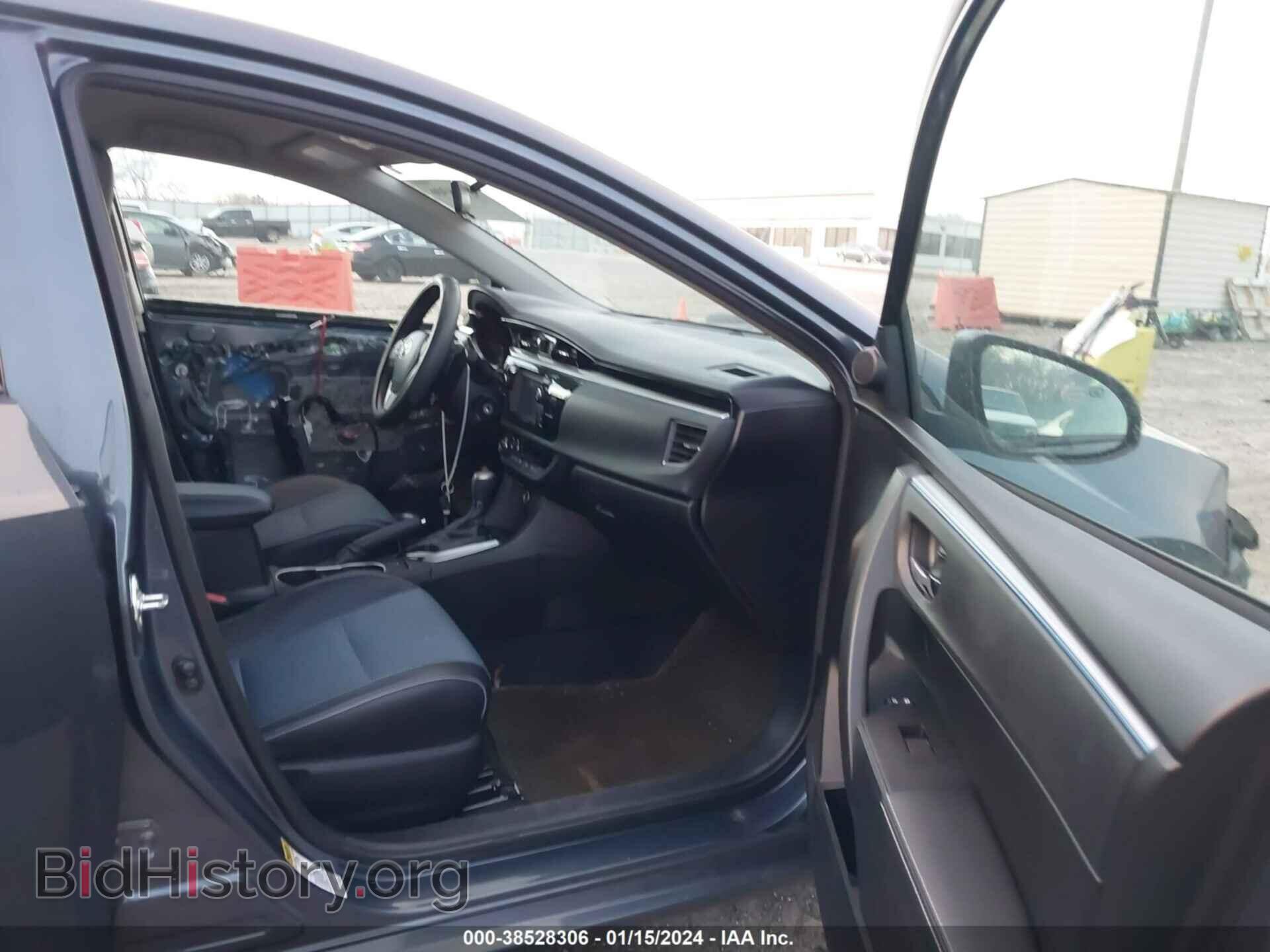 2014 TOYOTA COROLLA - VIN: 2T1BURHEXEC005799 - Фото 5