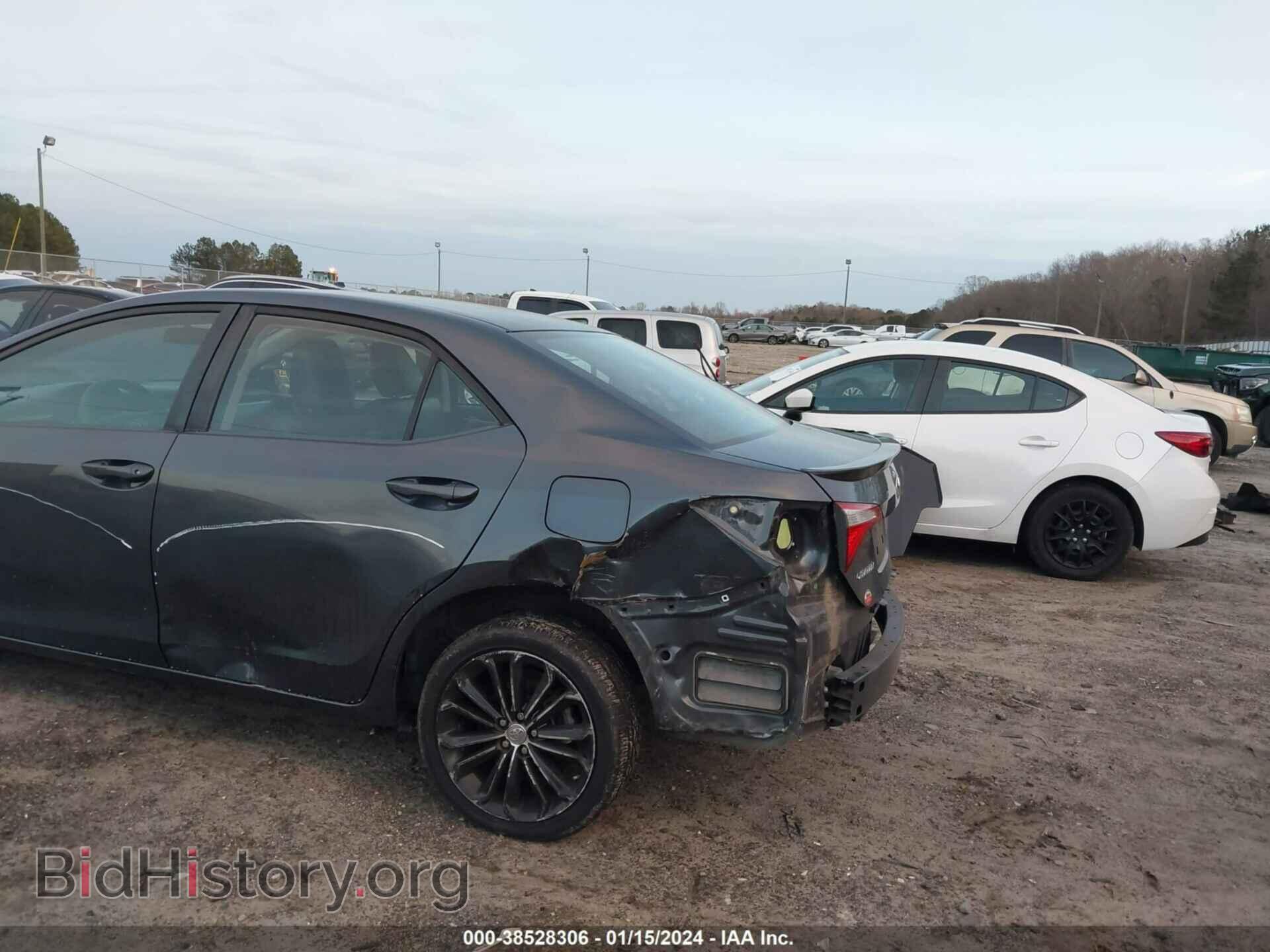 2014 TOYOTA COROLLA - VIN: 2T1BURHEXEC005799 - Фото 6