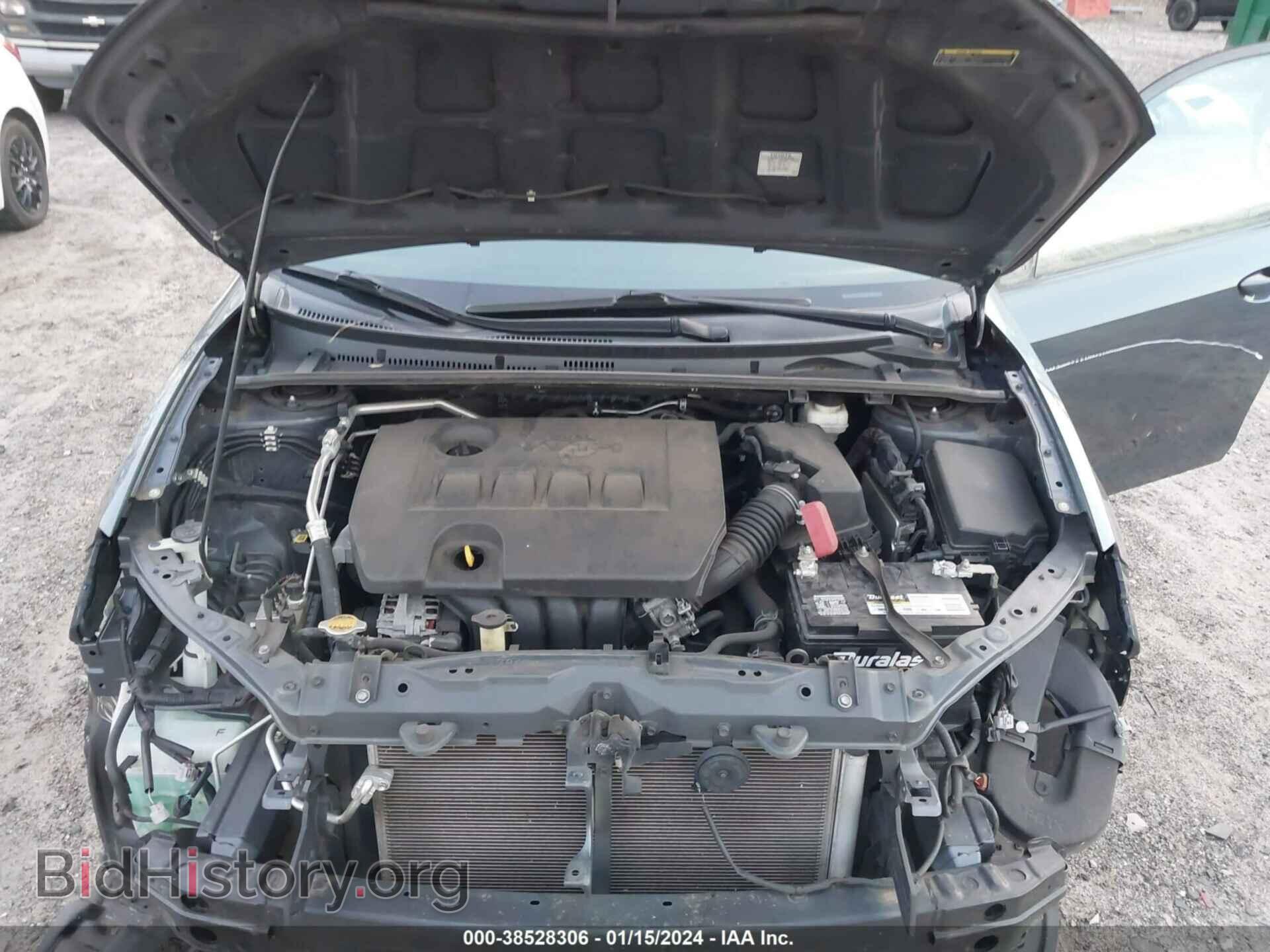 2014 TOYOTA COROLLA - VIN: 2T1BURHEXEC005799 - Фото 10