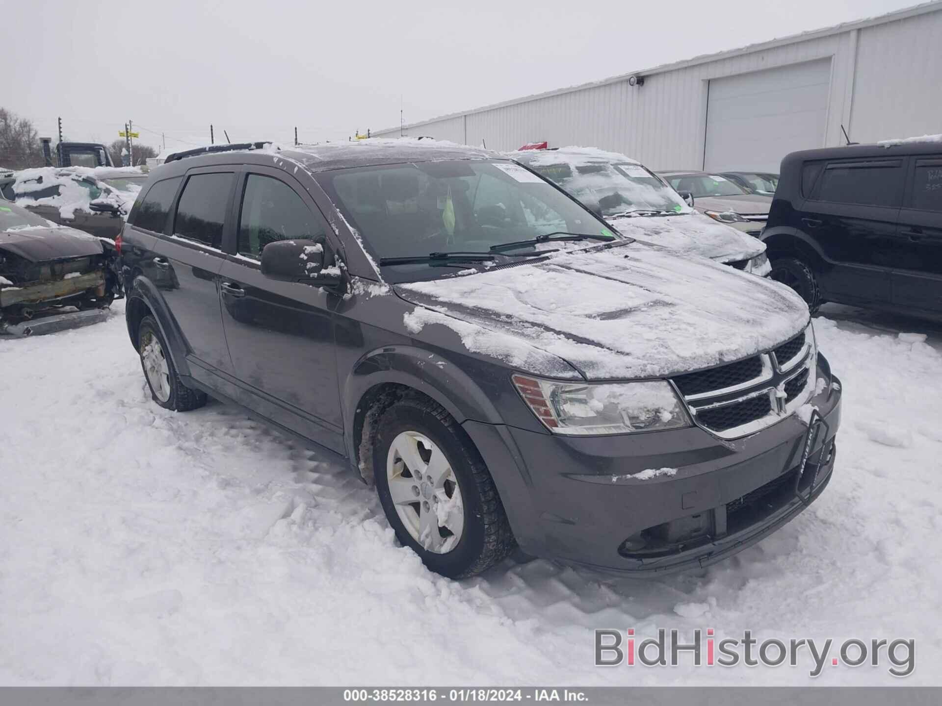 Фотография 3C4PDCAB6ET153531 - DODGE JOURNEY 2014