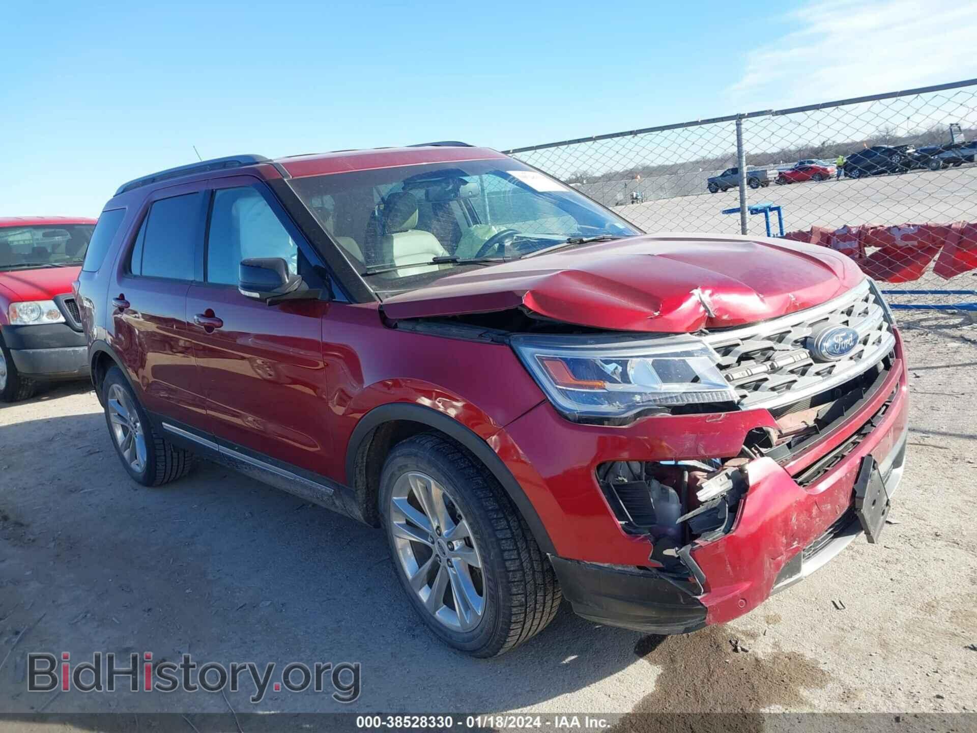 Фотография 1FM5K7D87JGB88643 - FORD EXPLORER 2018