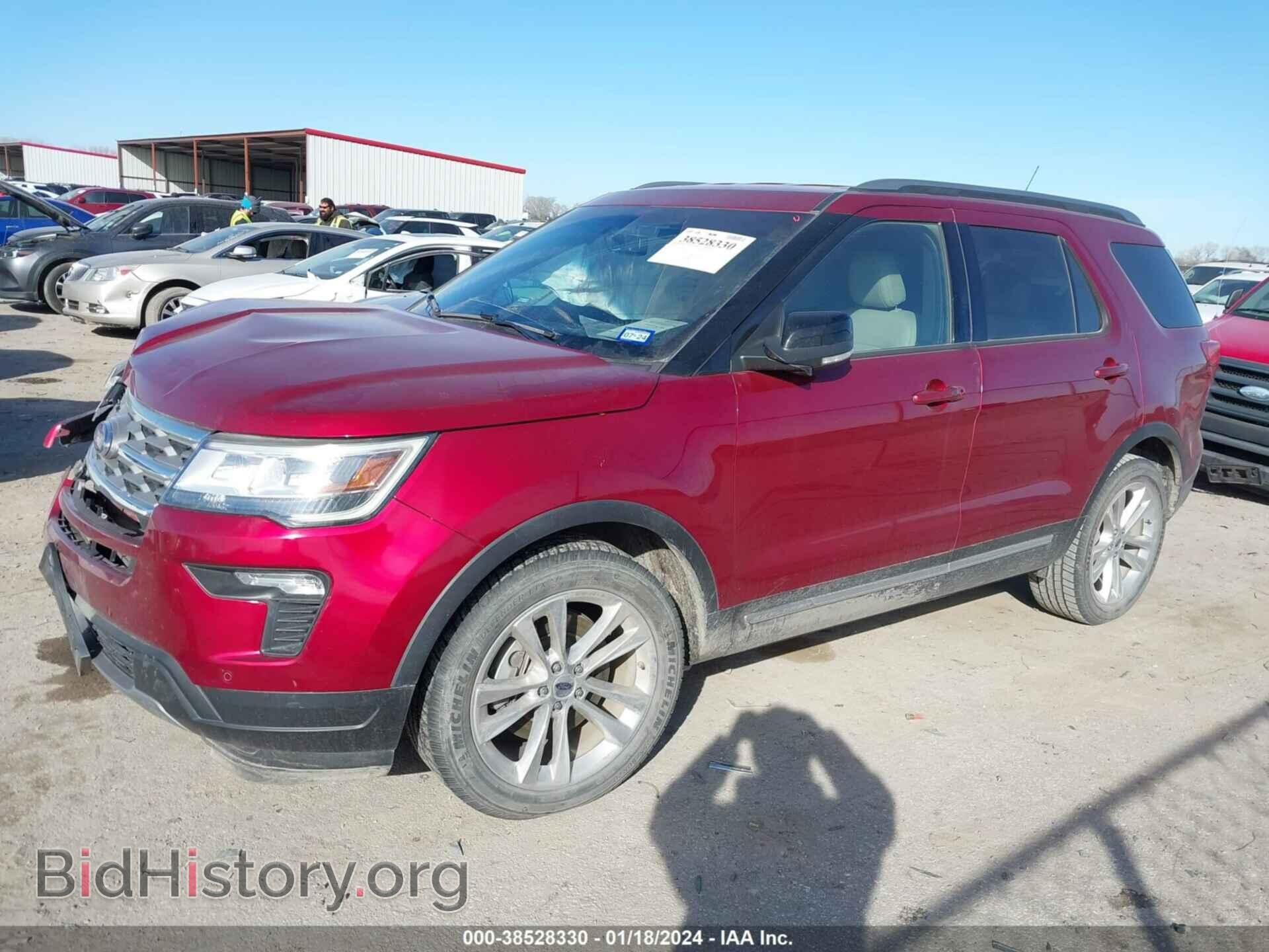 2018 FORD EXPLORER - VIN: 1FM5K7D87JGB88643 - Photo 2