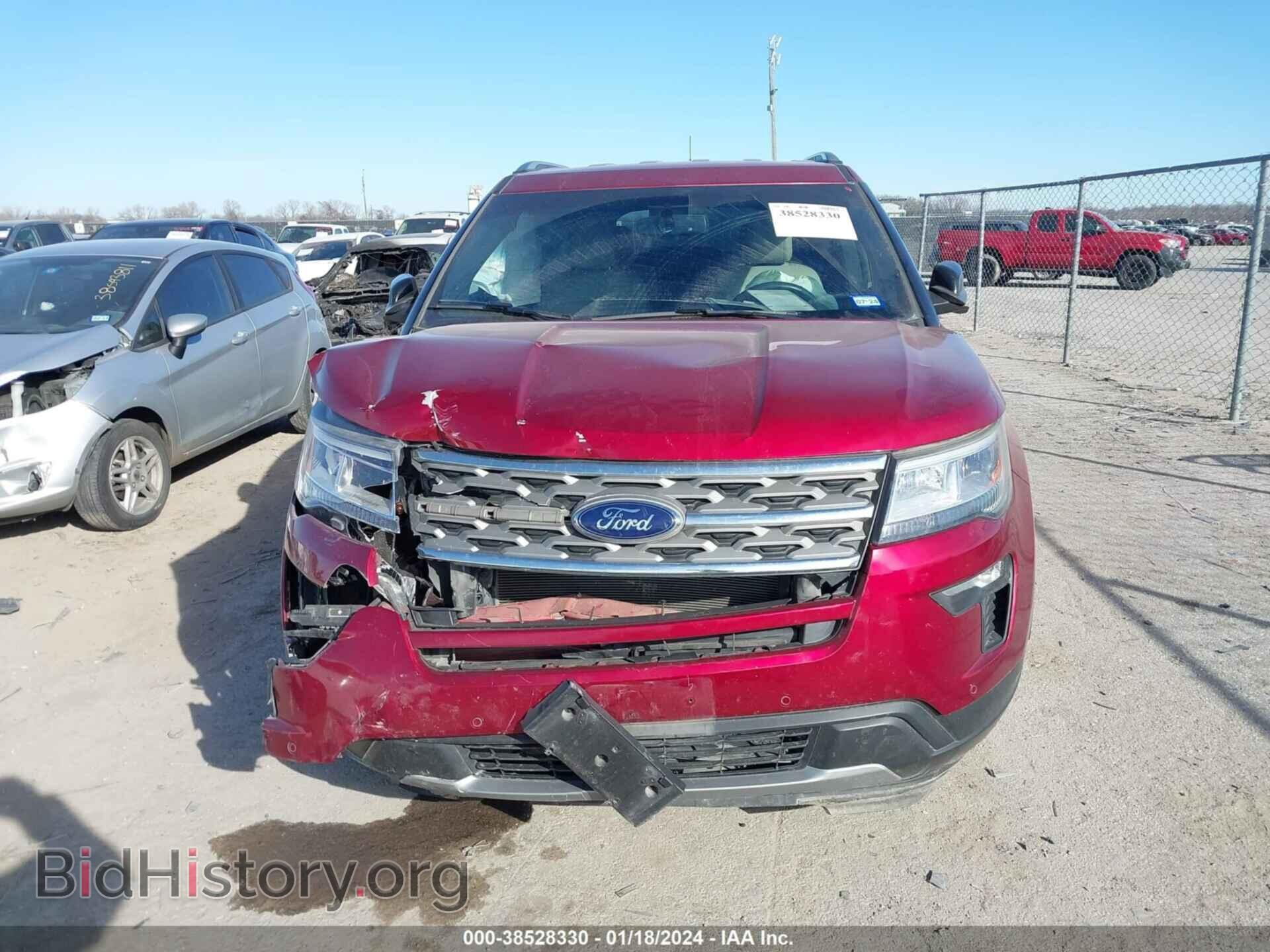2018 FORD EXPLORER - VIN: 1FM5K7D87JGB88643 - Photo 12