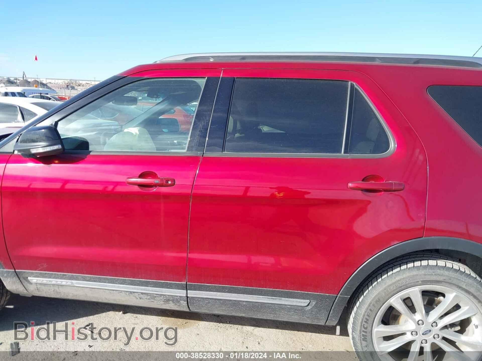 2018 FORD EXPLORER - VIN: 1FM5K7D87JGB88643 - Photo 14