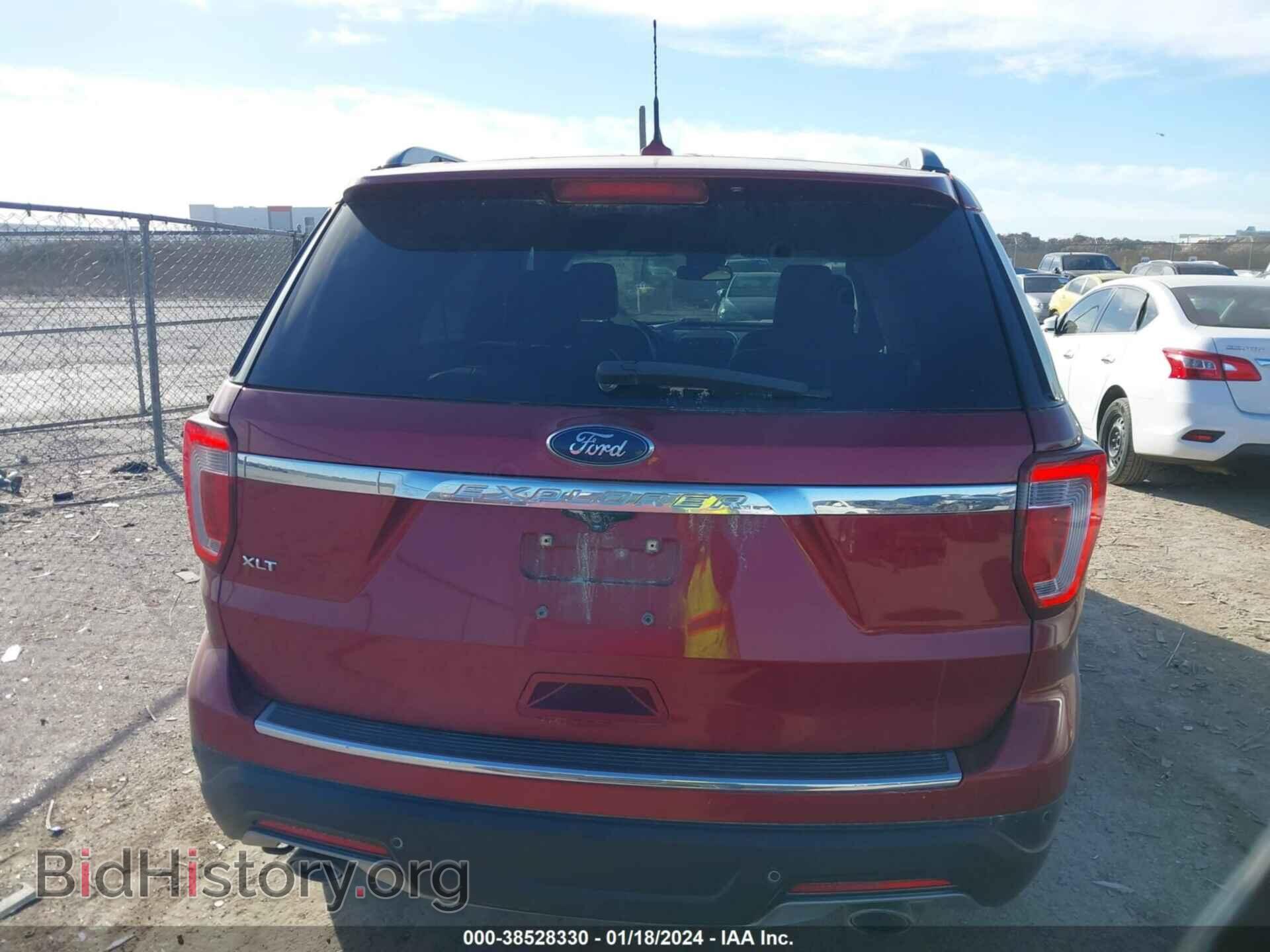 2018 FORD EXPLORER - VIN: 1FM5K7D87JGB88643 - Photo 16