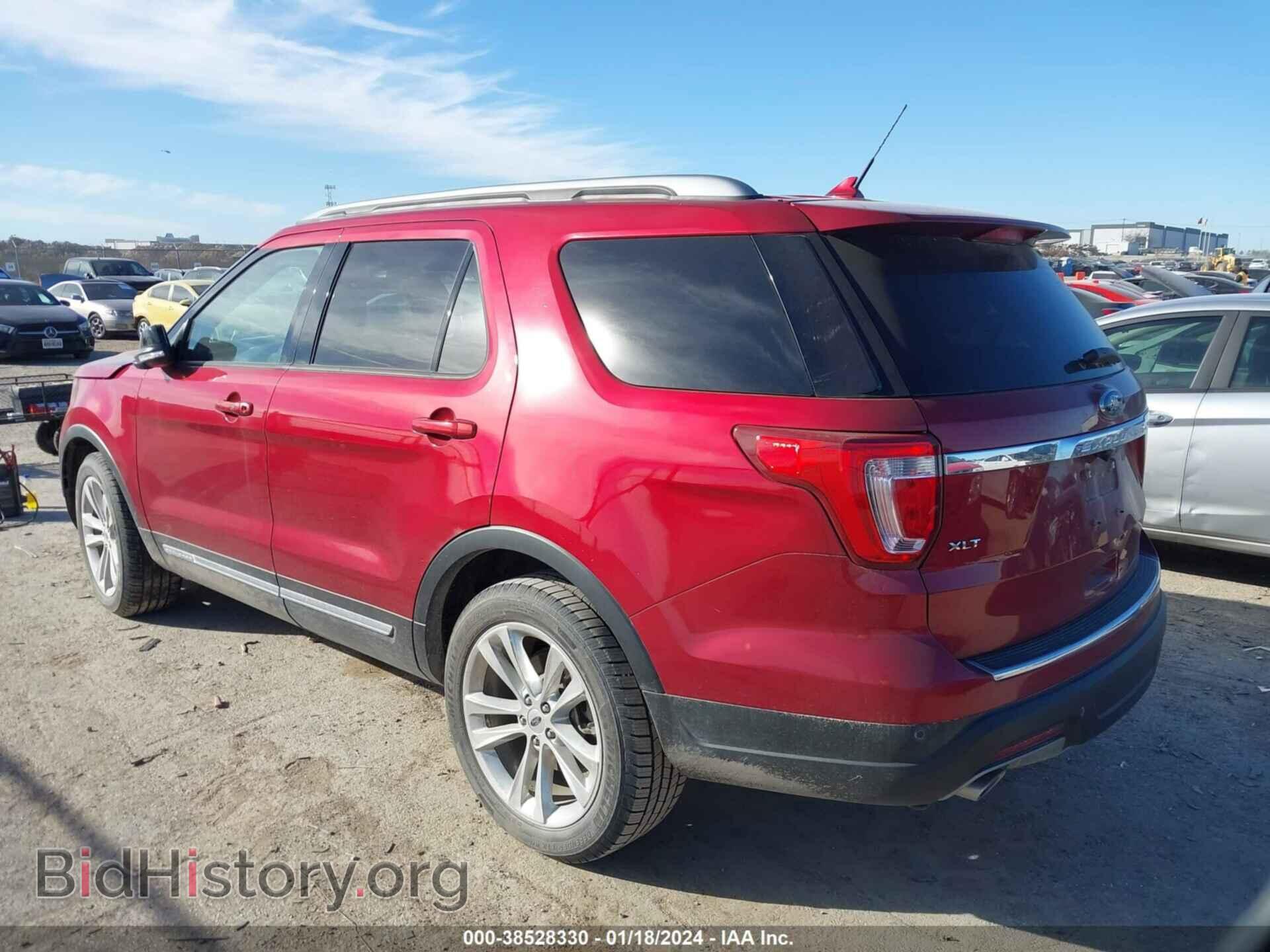 2018 FORD EXPLORER - VIN: 1FM5K7D87JGB88643 - Photo 3