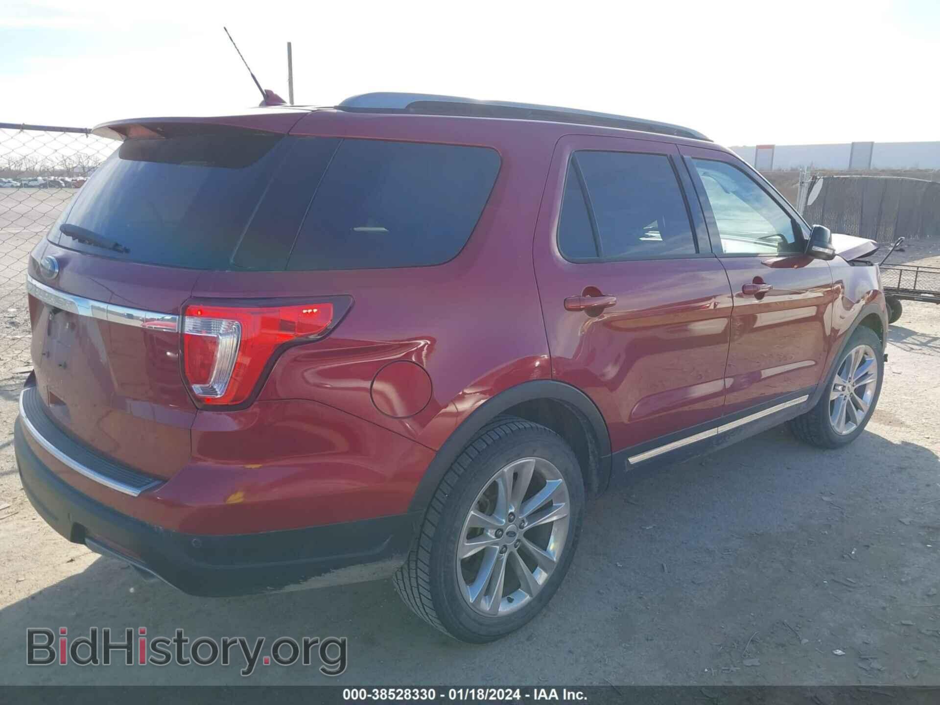 2018 FORD EXPLORER - VIN: 1FM5K7D87JGB88643 - Photo 4