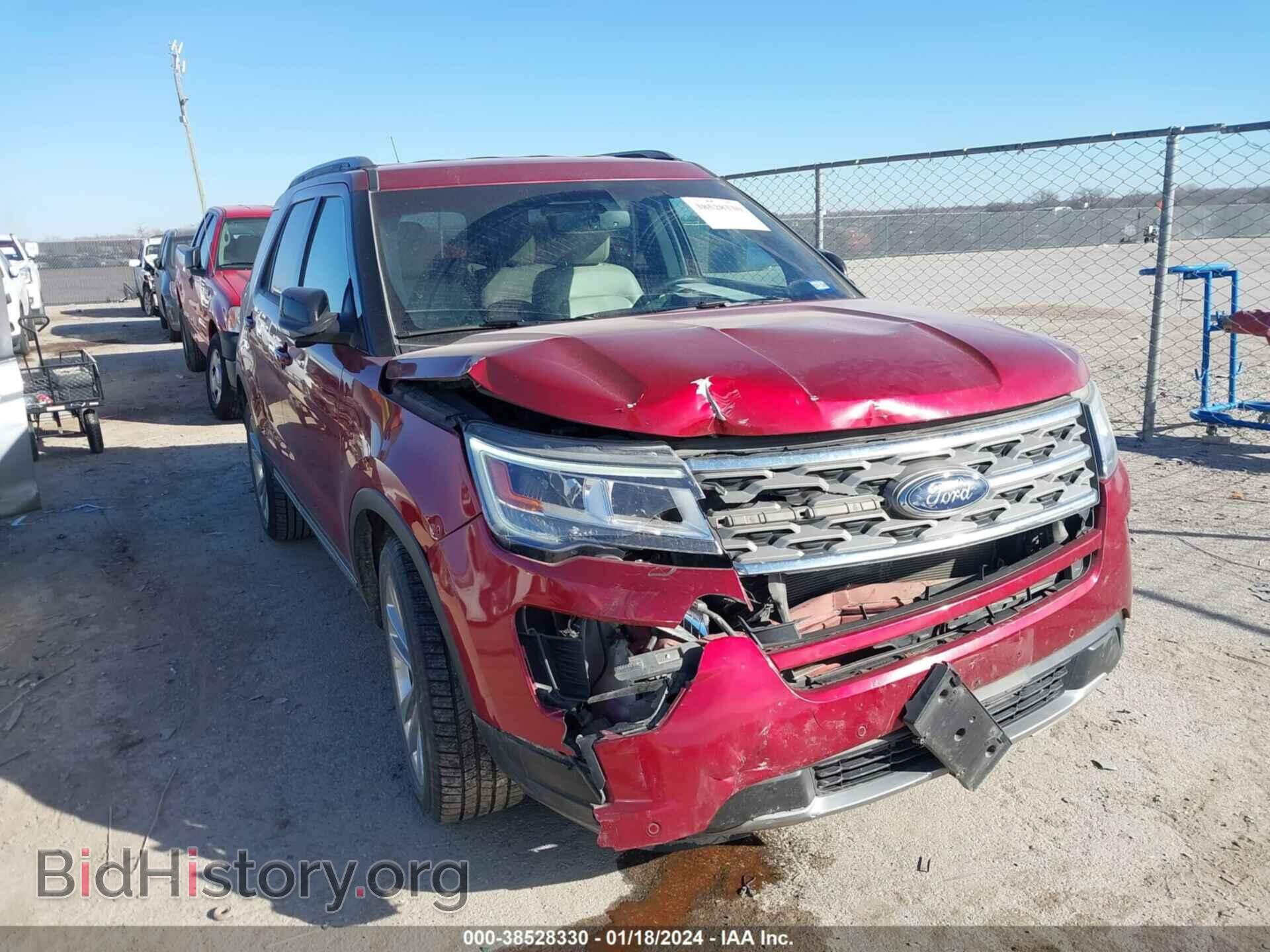 2018 FORD EXPLORER - VIN: 1FM5K7D87JGB88643 - Photo 6