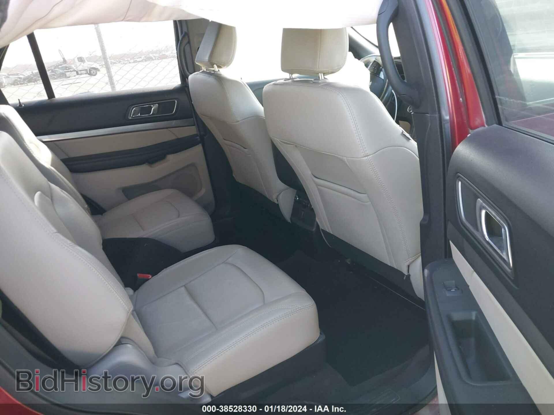 2018 FORD EXPLORER - VIN: 1FM5K7D87JGB88643 - Photo 8