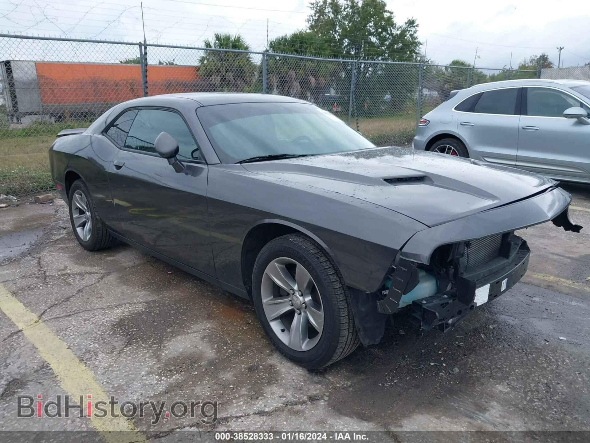 Photo 2C3CDZAG6KH642095 - DODGE CHALLENGER 2019
