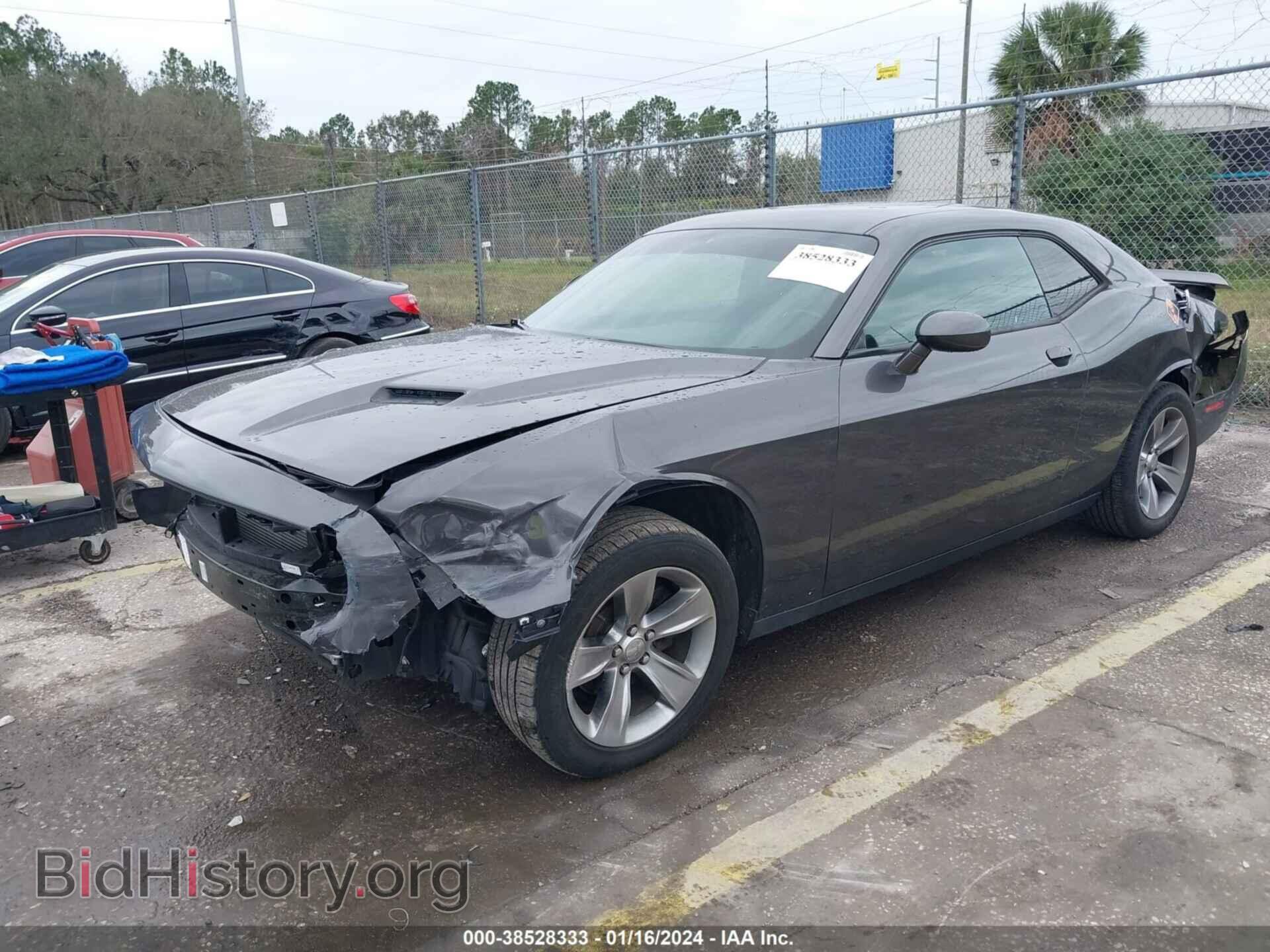 2019 DODGE CHALLENGER - VIN: 2C3CDZAG6KH642095 - Фото 2