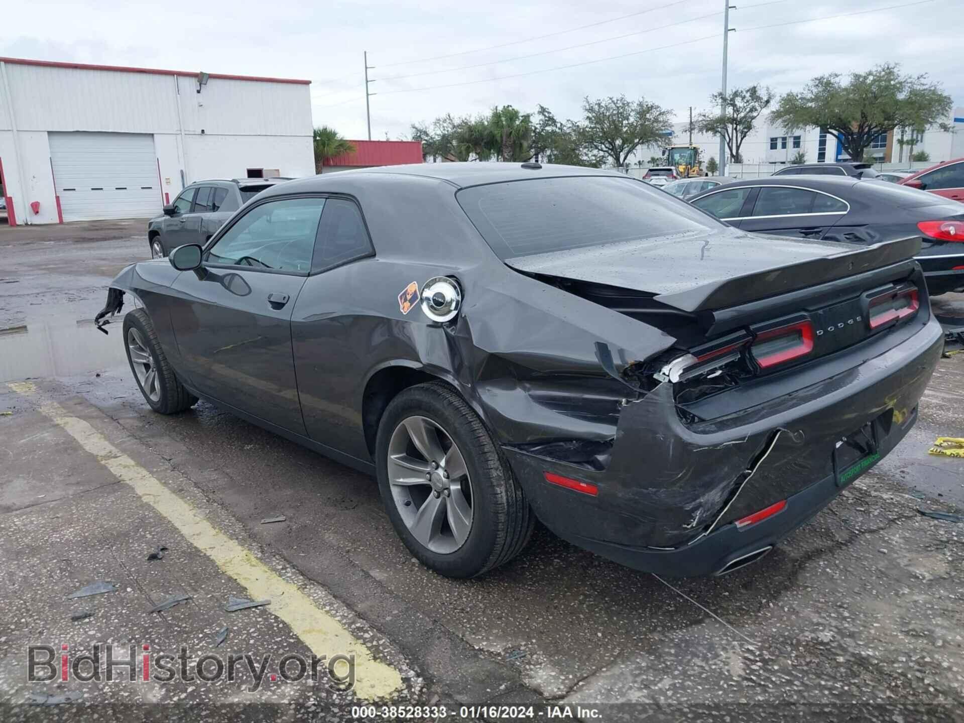 2019 DODGE CHALLENGER - VIN: 2C3CDZAG6KH642095 - Фото 3