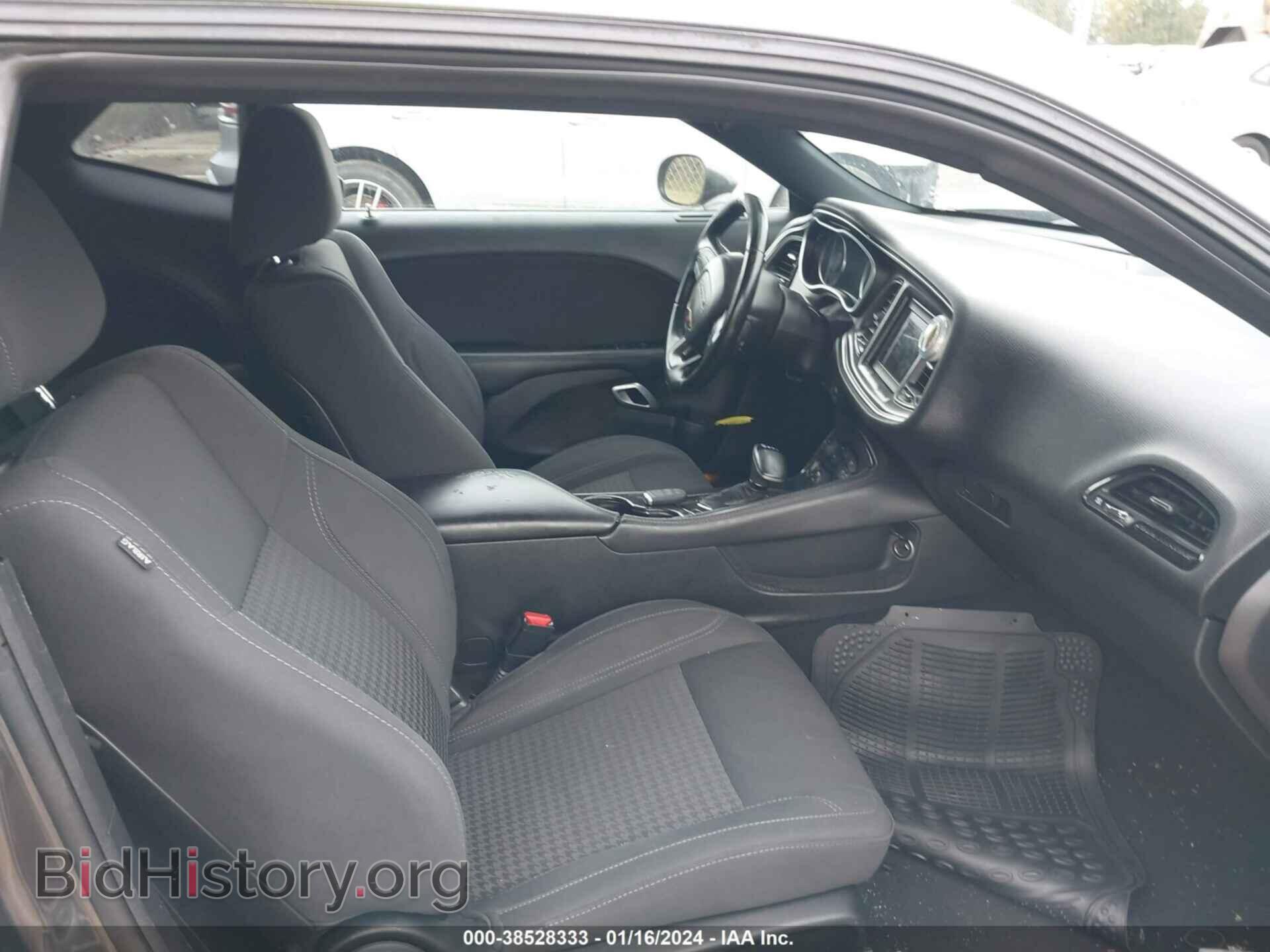2019 DODGE CHALLENGER - VIN: 2C3CDZAG6KH642095 - Фото 5