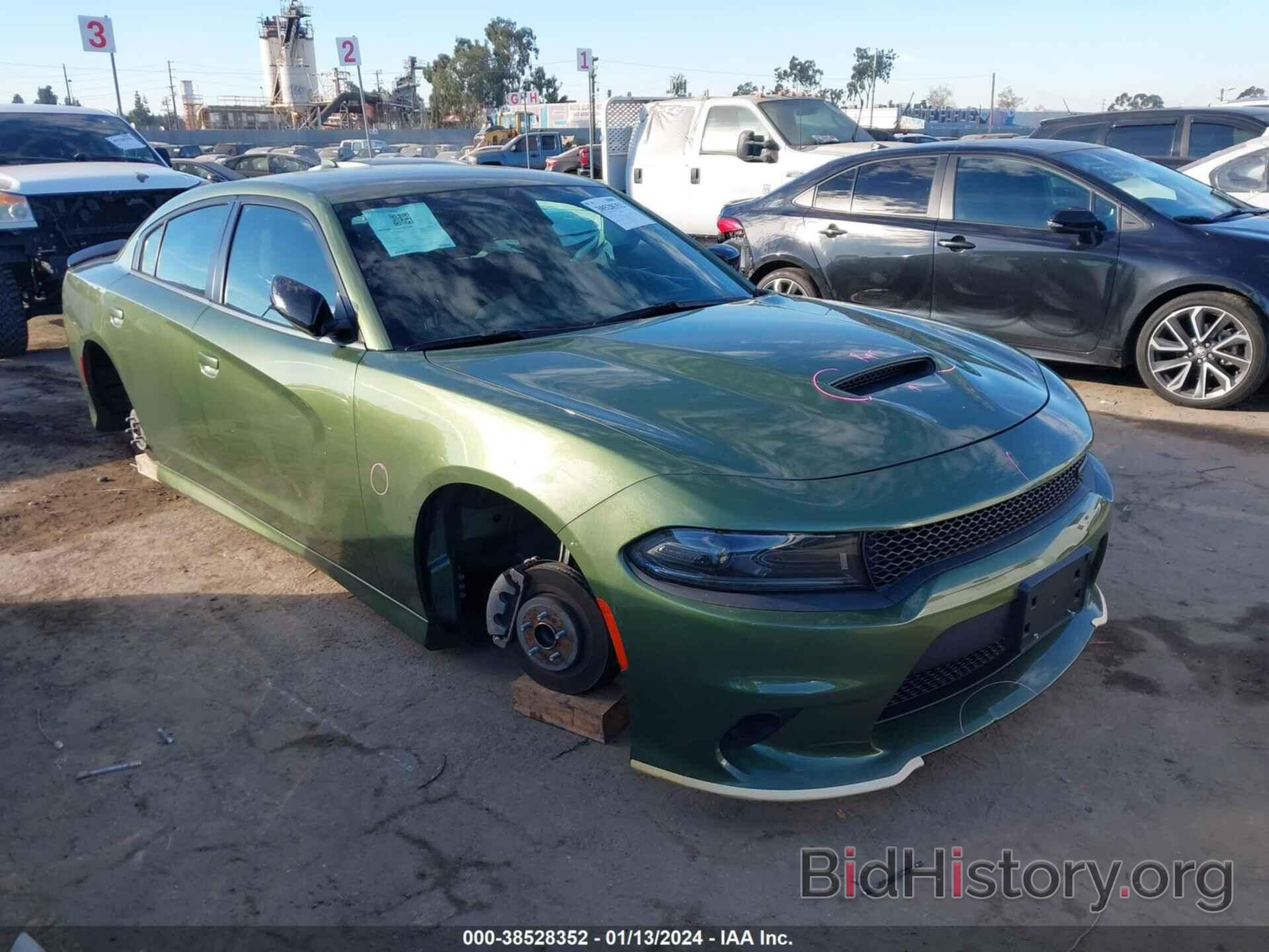 Photo 2C3CDXHG7NH110921 - DODGE CHARGER 2022